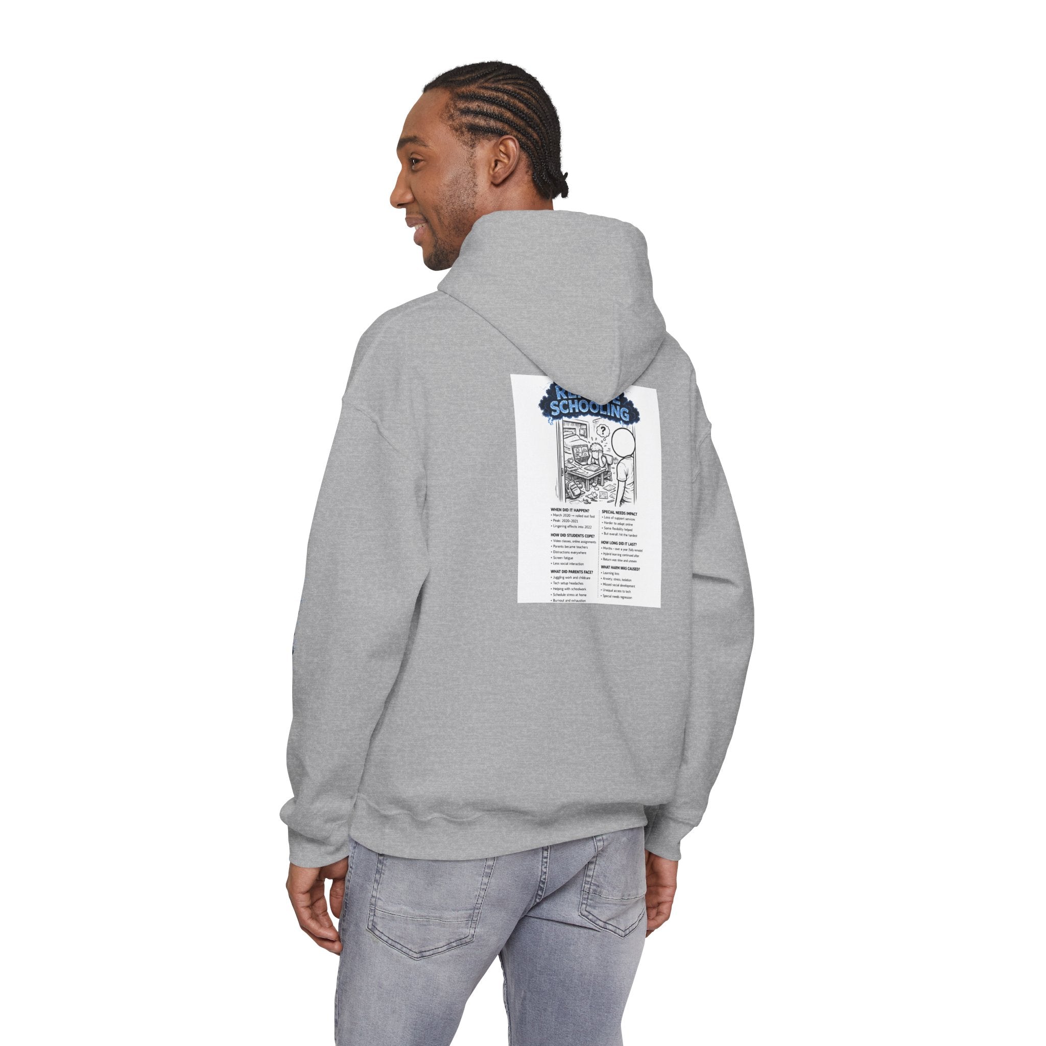I Survived 2020 — Director's Cut S3:E3 "Remote Schooling" | Lockdown Edition Documentary Hoodie Sweatshirt