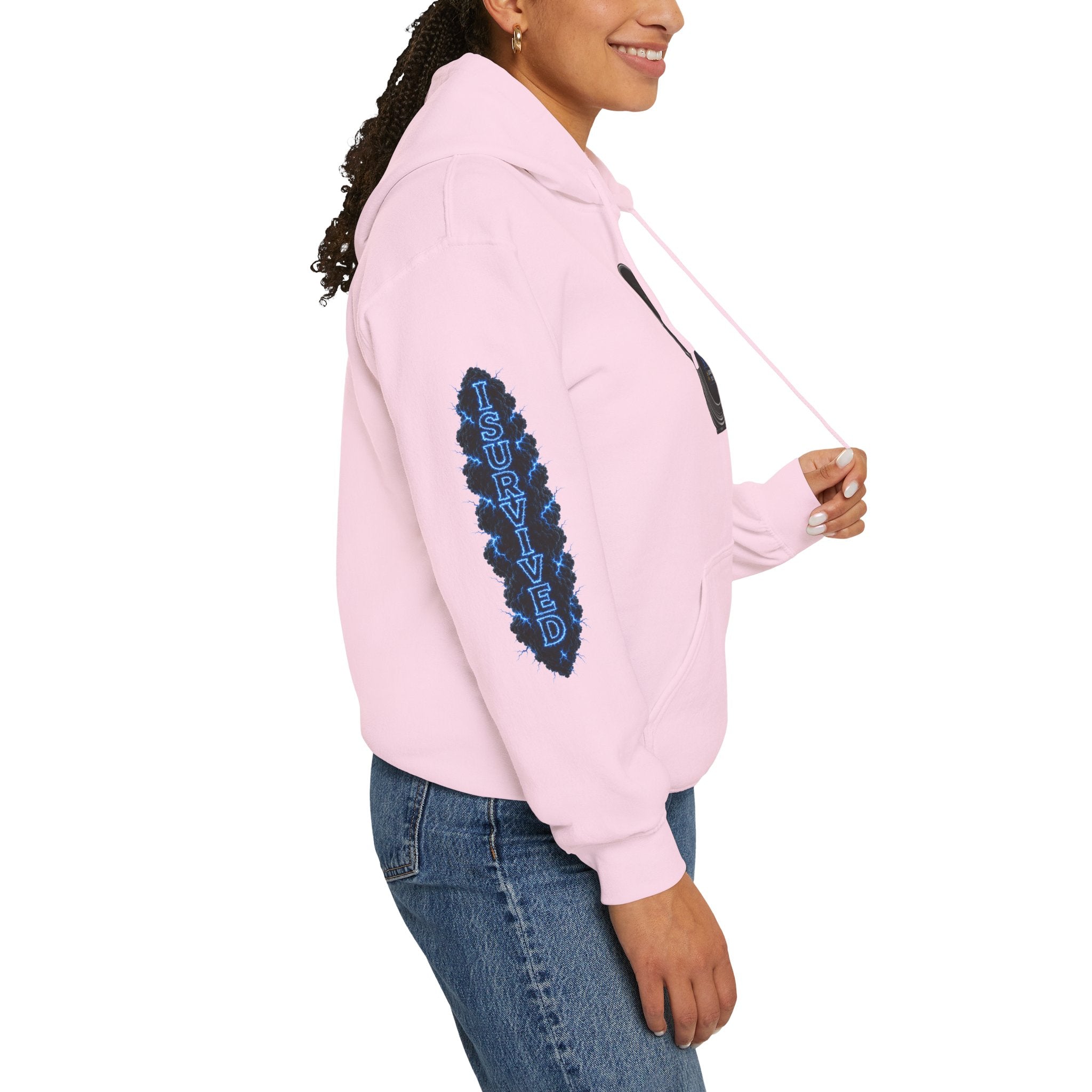 I Survived 2020 — Director's Cut S3:E1 "Quarantine" | Lockdown Edition Documentary Hoodie Sweatshirt