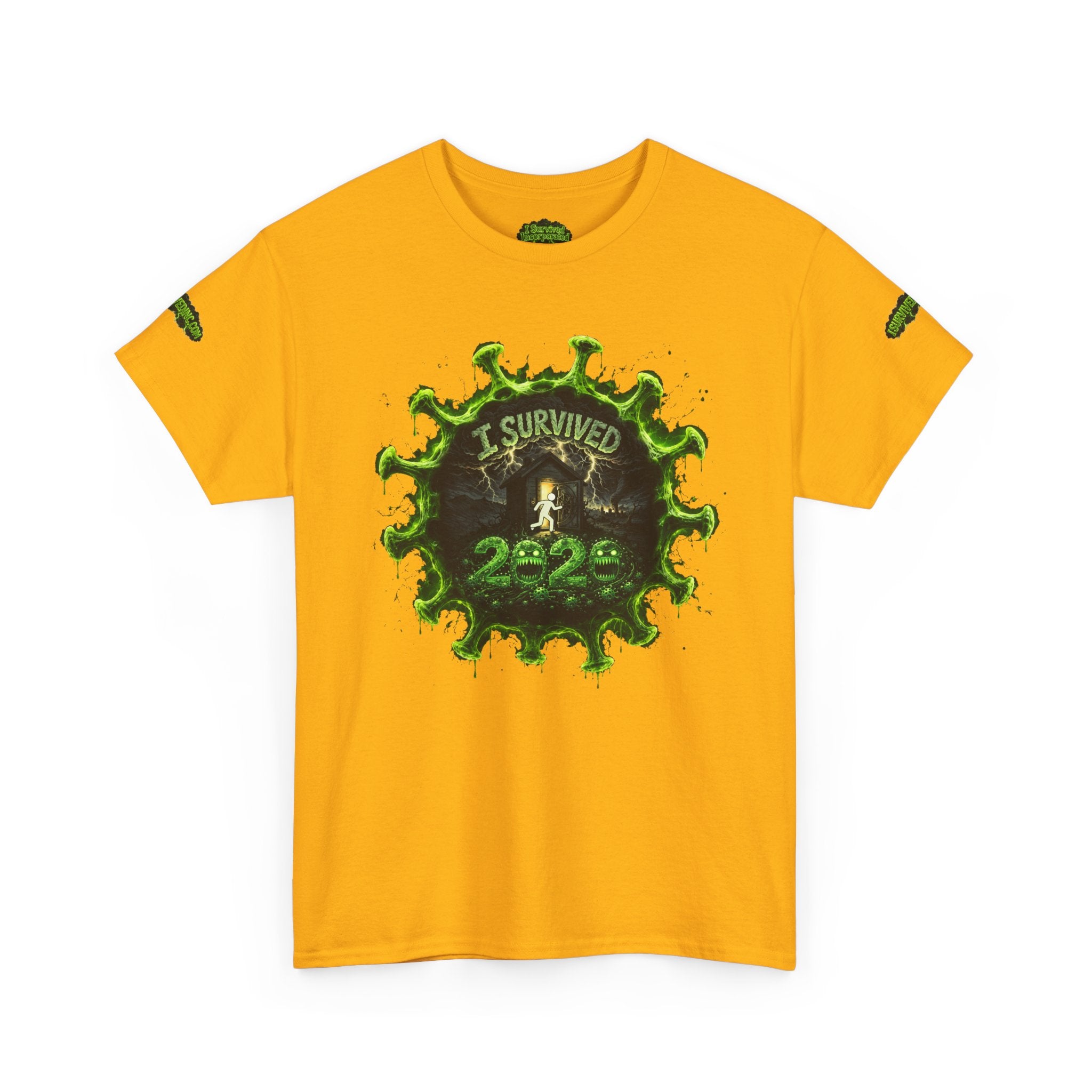 I Survived 2020 — Director's Cut S1:E4 "Mask Madness Mayhem Moment" | Pandemic Edition Unisex Heavy Cotton Tee (SPECIAL EDITION)