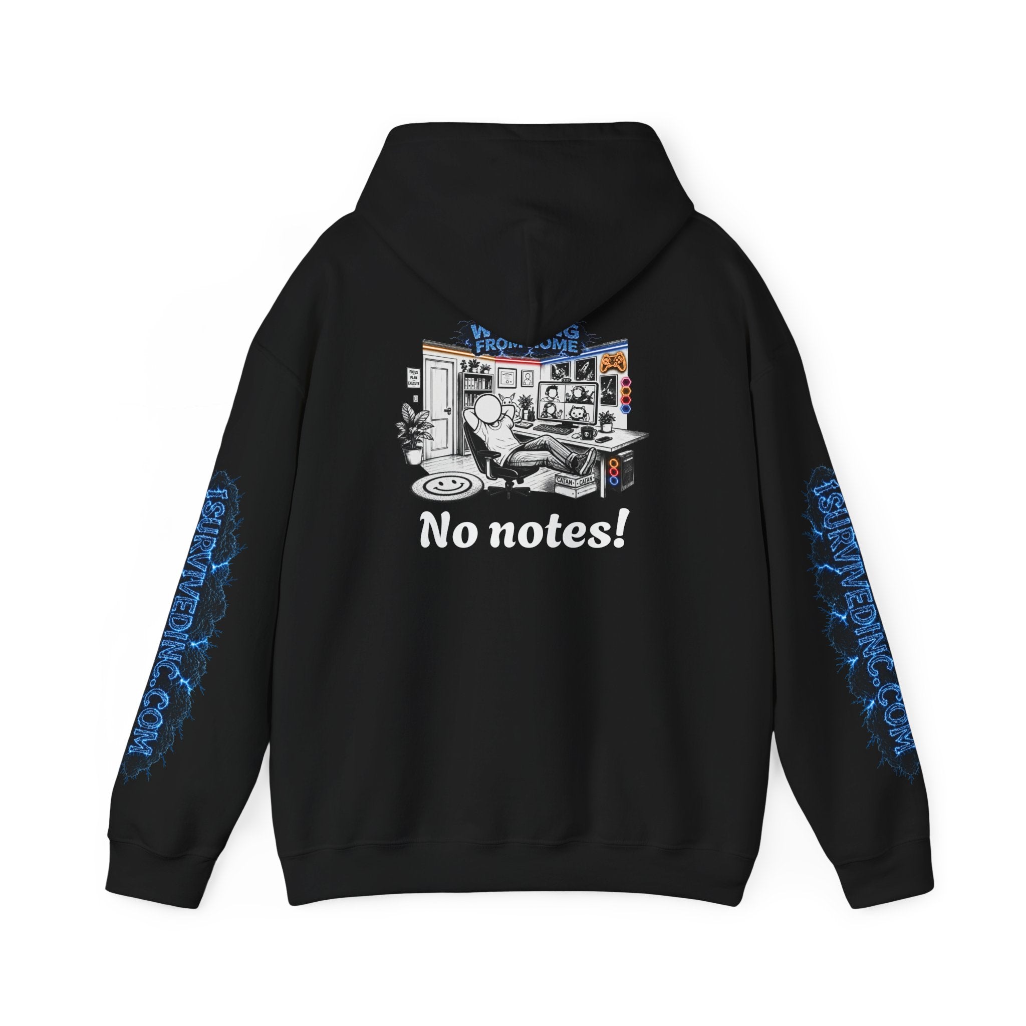 I Survived 2020 — LOCKDOWN S3:E4: "Working From Home" Hoodie