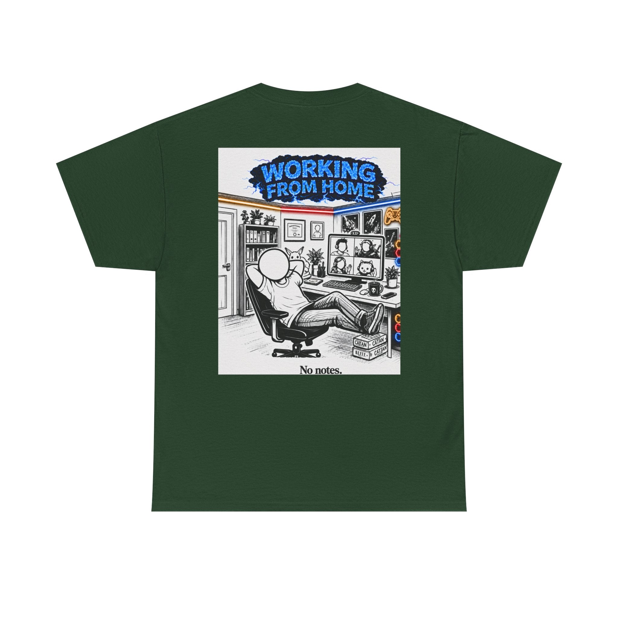 I Survived 2020 — S3:E4 "Working From Home" | Mid-Season Finale Pt. 1 | Lockdown Edition Documentary Unisex Heavy Cotton Tee