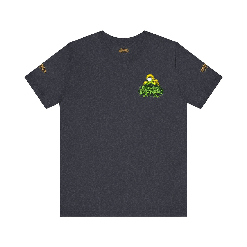 I Survived 2020 — "Please Stand By" Test Pattern Toxic Signal Tee Special Edition Summer Premiere Unisex Jersey Short Sleeve Tee