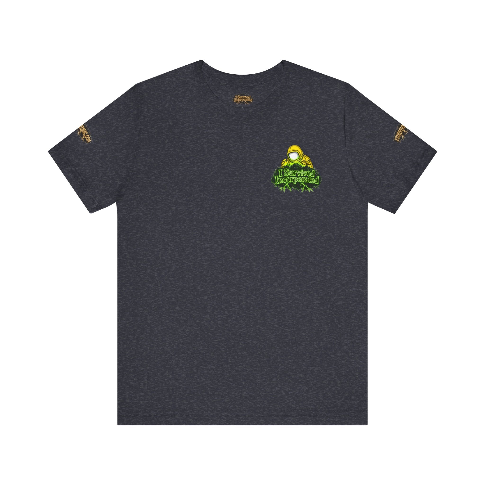 I Survived 2020 — "Please Stand By" Test Pattern Toxic Signal Tee Special Edition Summer Premiere Unisex Jersey Short Sleeve Tee