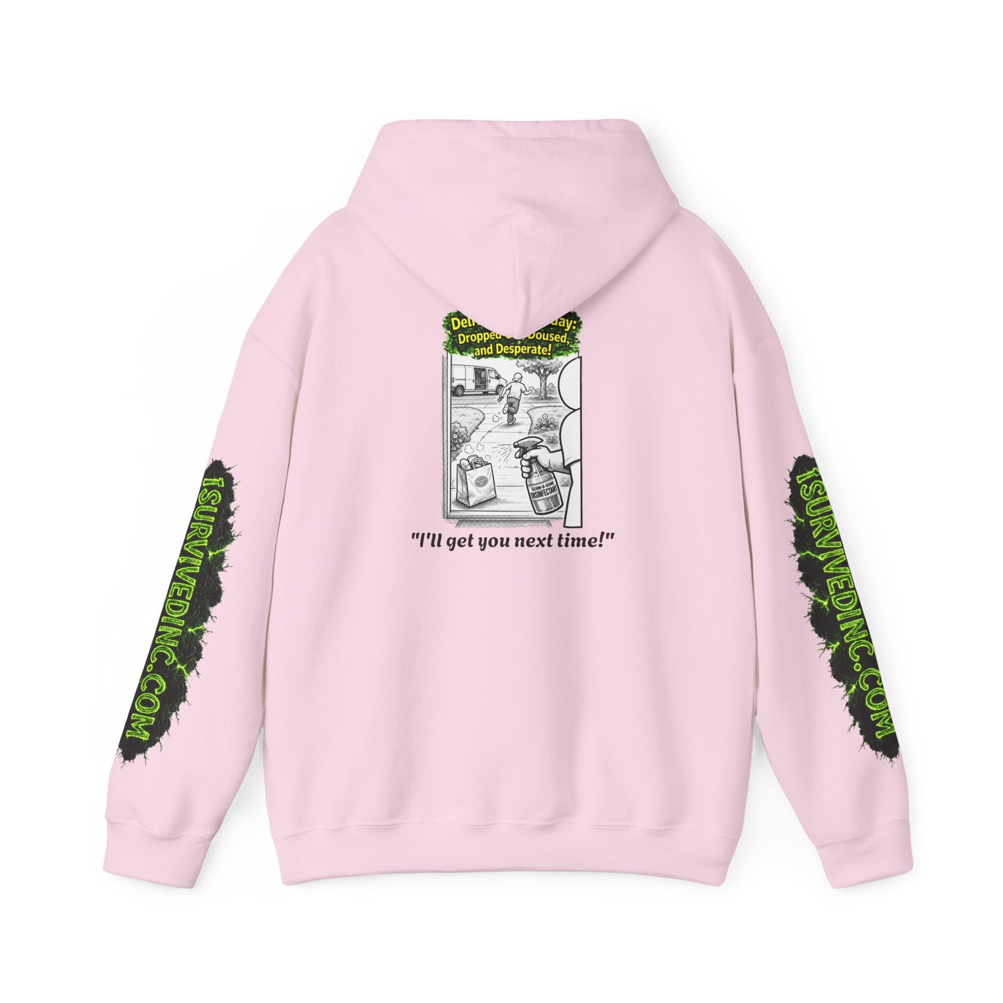 I Survived 2020 — PANDEMIC S1:E5: "Delivery Doomsday" Hoodie