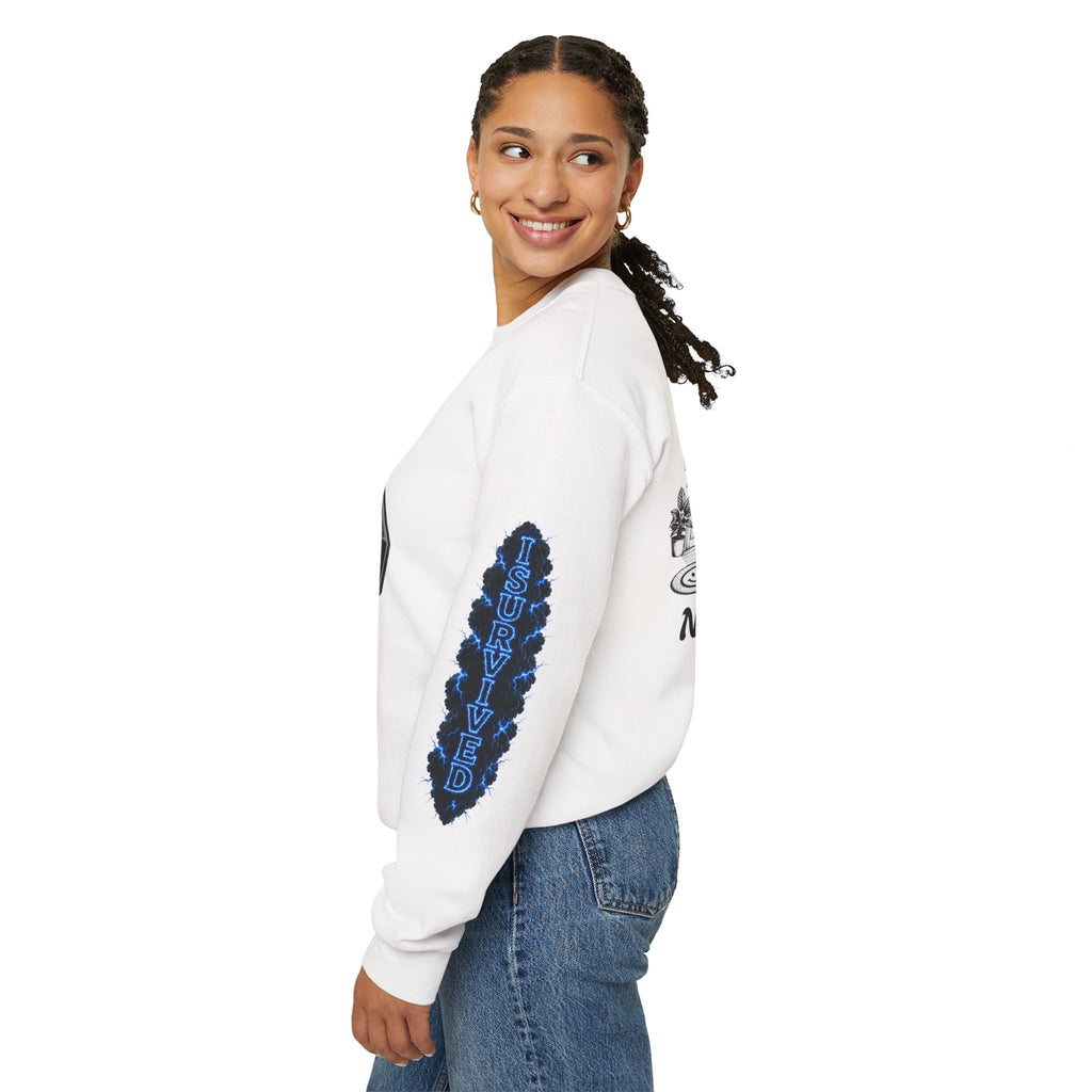 I Survived 2020 — Director's Cut S3:E4 "Working From Home" | Mid-Season Finale Pt. 1 | Lockdown Edition Documentary Unisex Heavy Blend™ Crewneck Sweatshirt