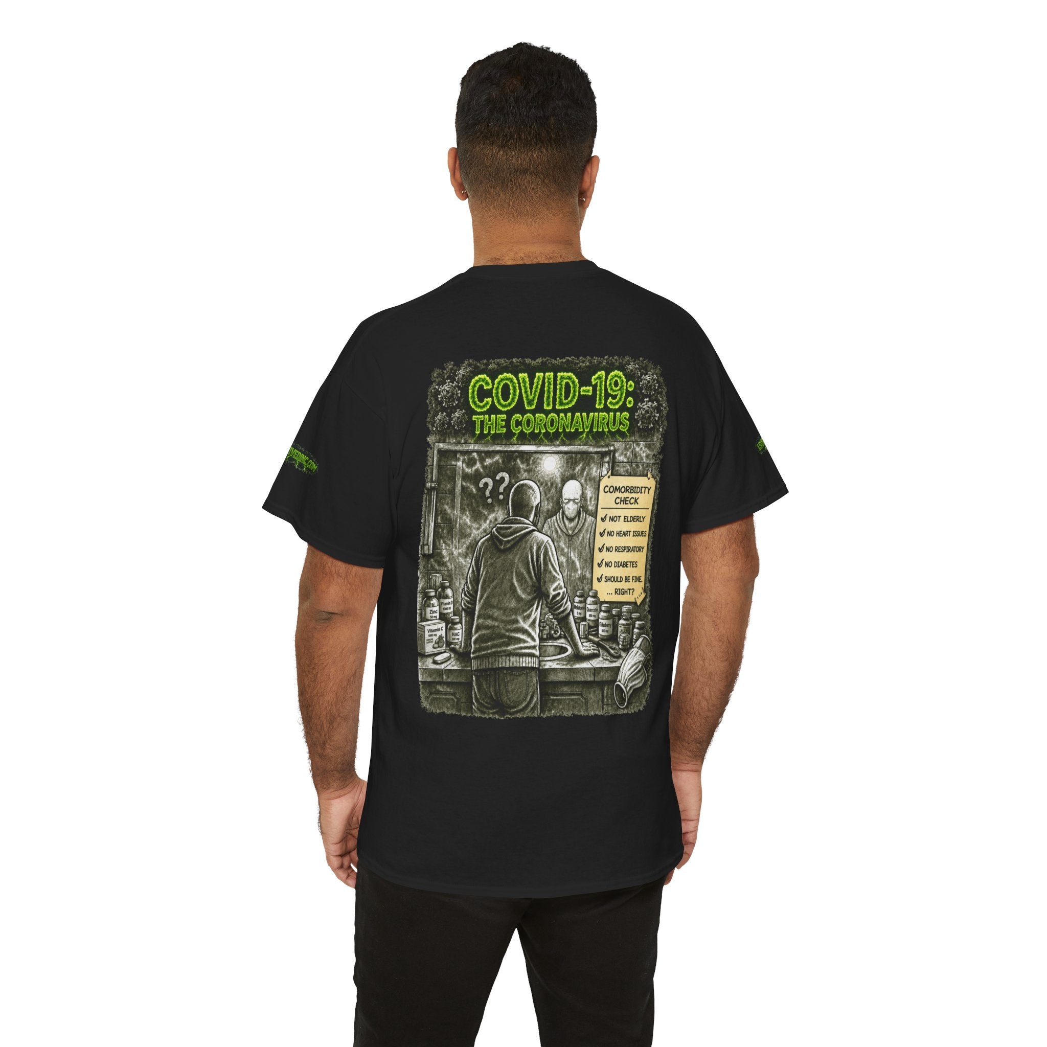 Sobreviví al 2020 — T1:E1 "COVID-19: El Coronavirus" | Camiseta Edición Pandemia (EDICIÓN ESPECIAL)