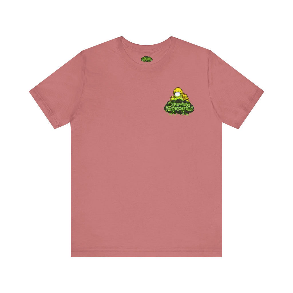 I Survived 2020 — "Please Stand By" Test Pattern Toxic Signal Tee Summer Premiere Unisex Jersey Short Sleeve Tee