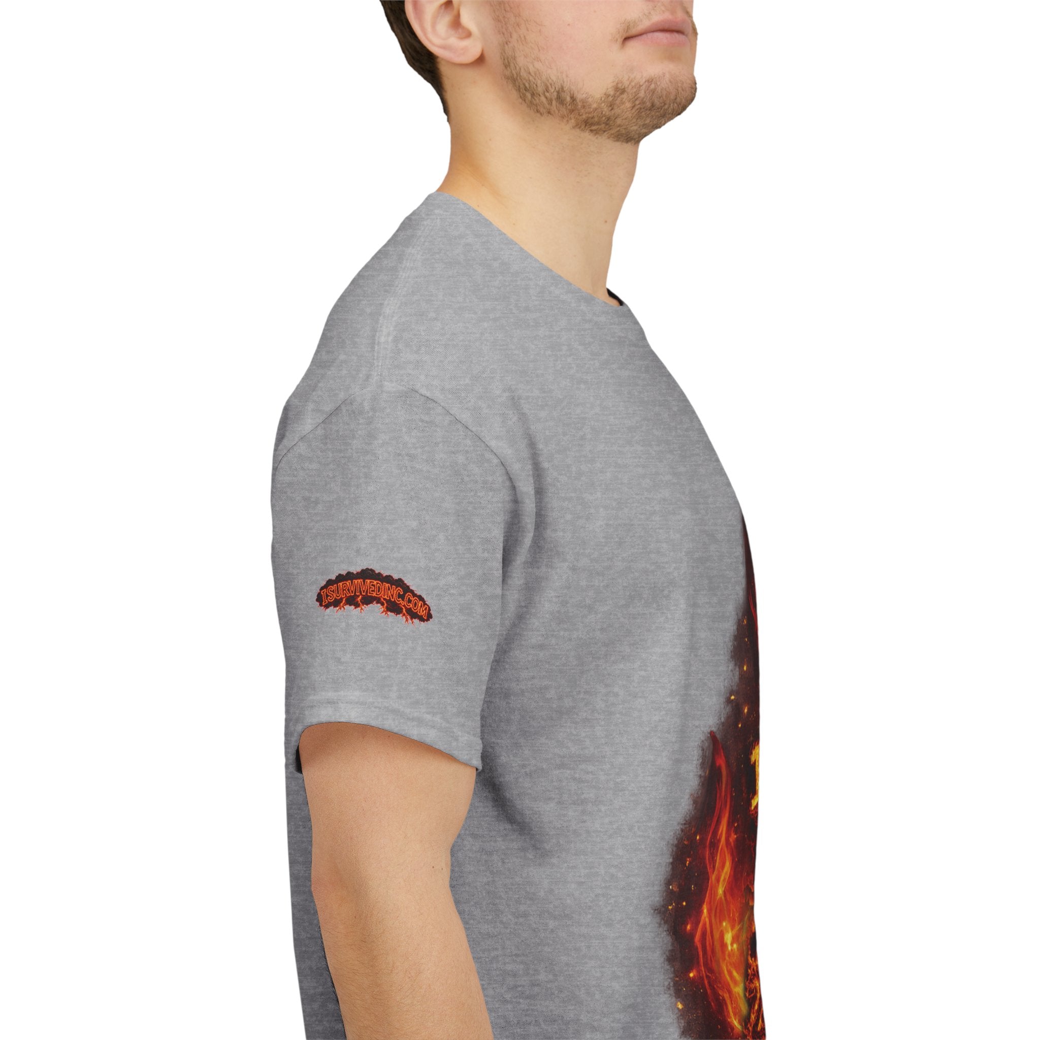 I Survived 2020 — Director's Cut S2:E4 "Western U.S. Wildfire Season" | Mid-Season Finale Pt. 1 | Wildfire Edition Memorial Unisex Heavy Cotton Tee (SPECIAL EDITION)
