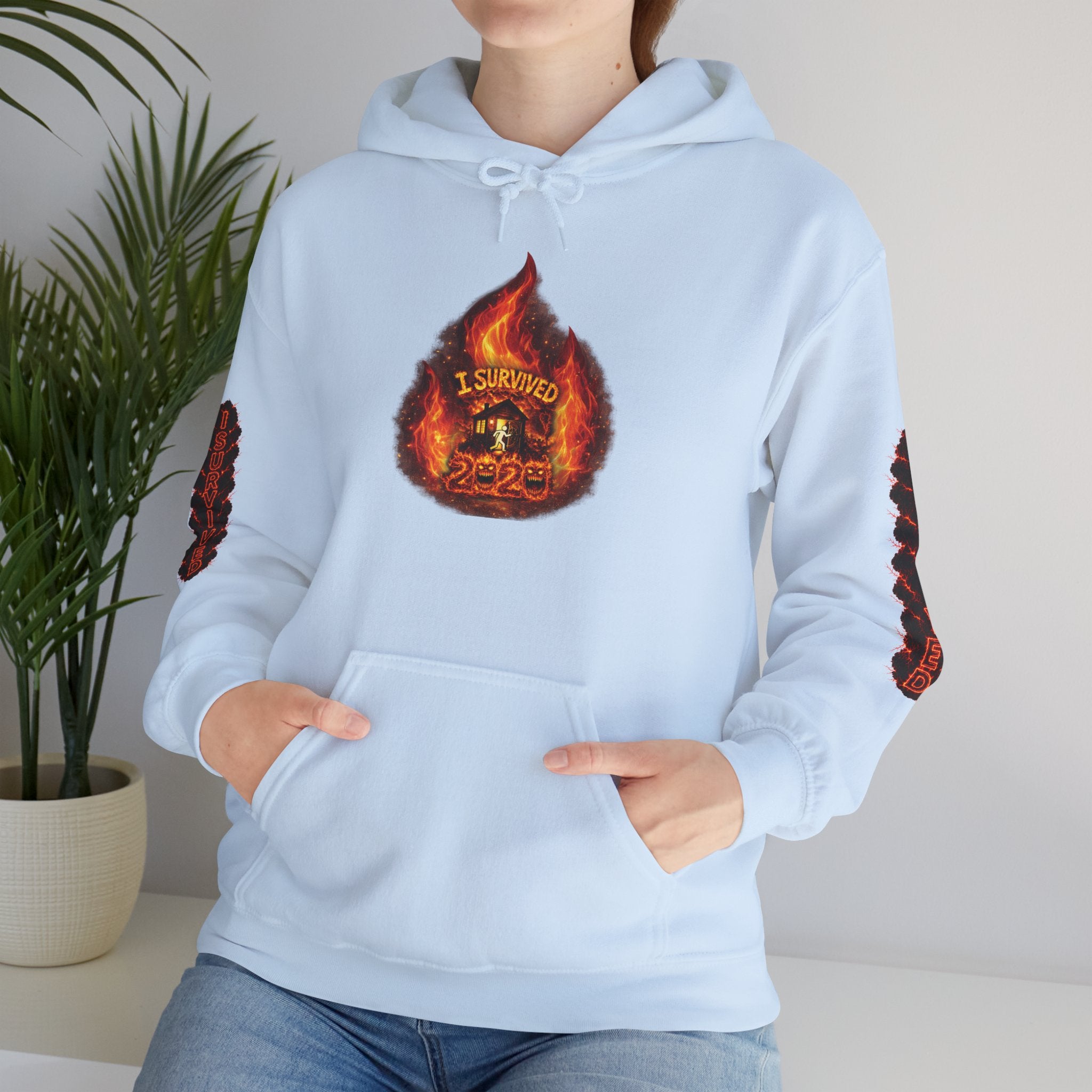 I Survived 2020 — Director's Cut S2:E2 "The Bobcat Fire" | Wildfire Edition Memorial Hoodie Sweatshirt