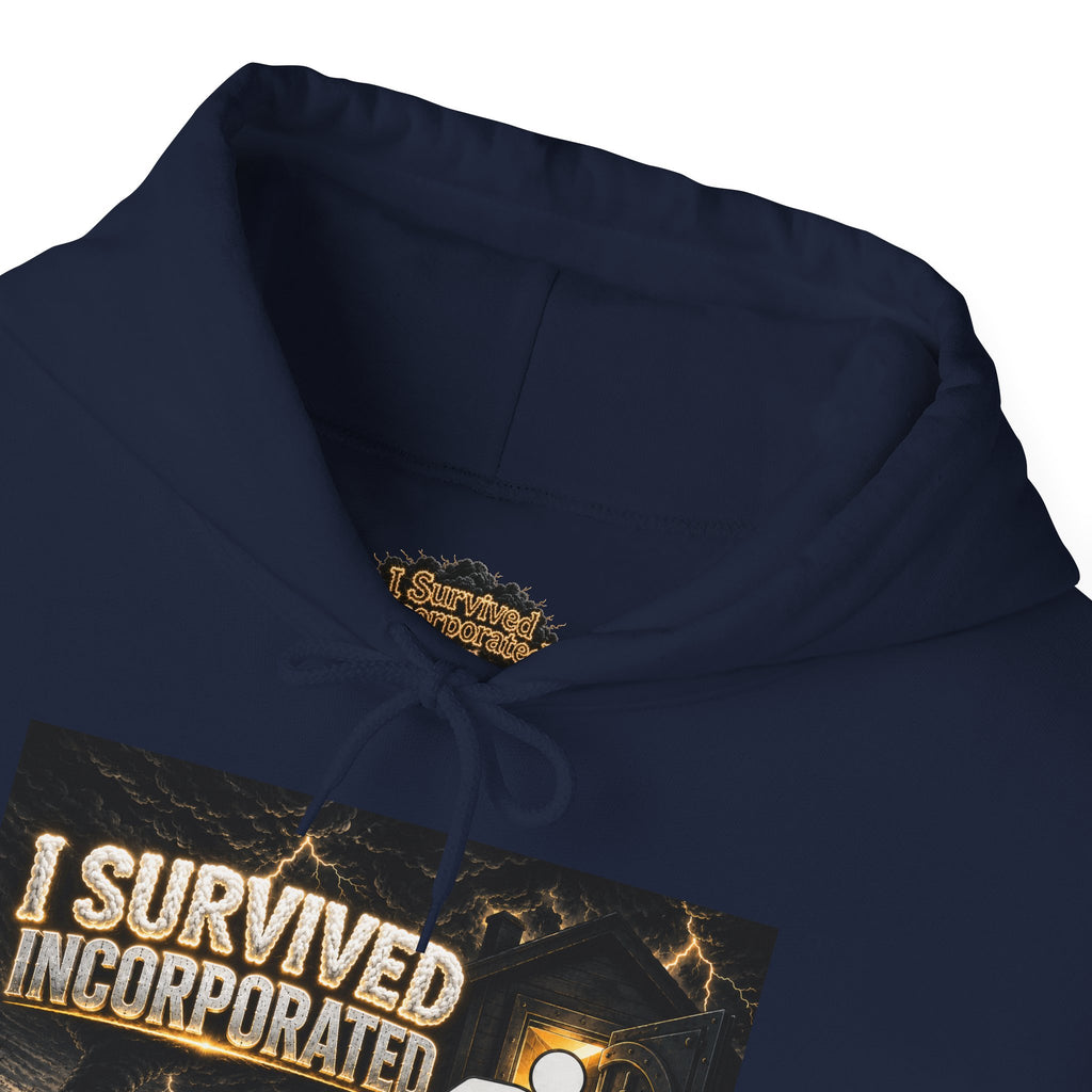 I Survived Incorporated Hoodie Sweatshirt – Original Design Teaser