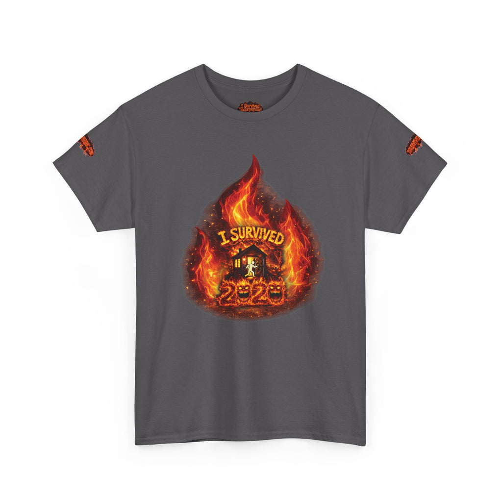 I Survived 2020 — Director's Cut S2:E3 "The California Wildfires" | Wildfire Edition Memorial Unisex Heavy Cotton Tee (SPECIAL EDITION)