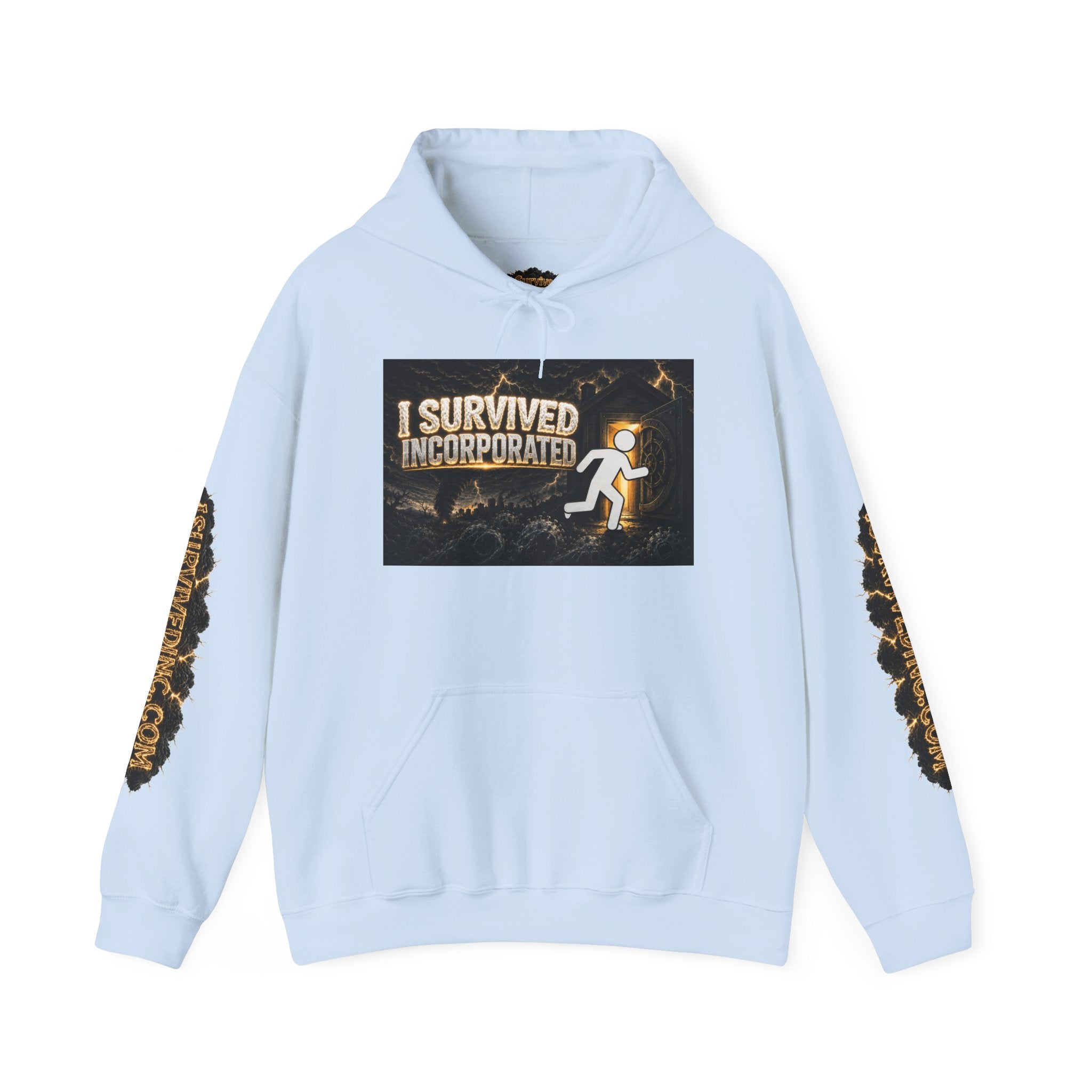 I Survived Incorporated Hoodie Sweatshirt – Original Design Teaser