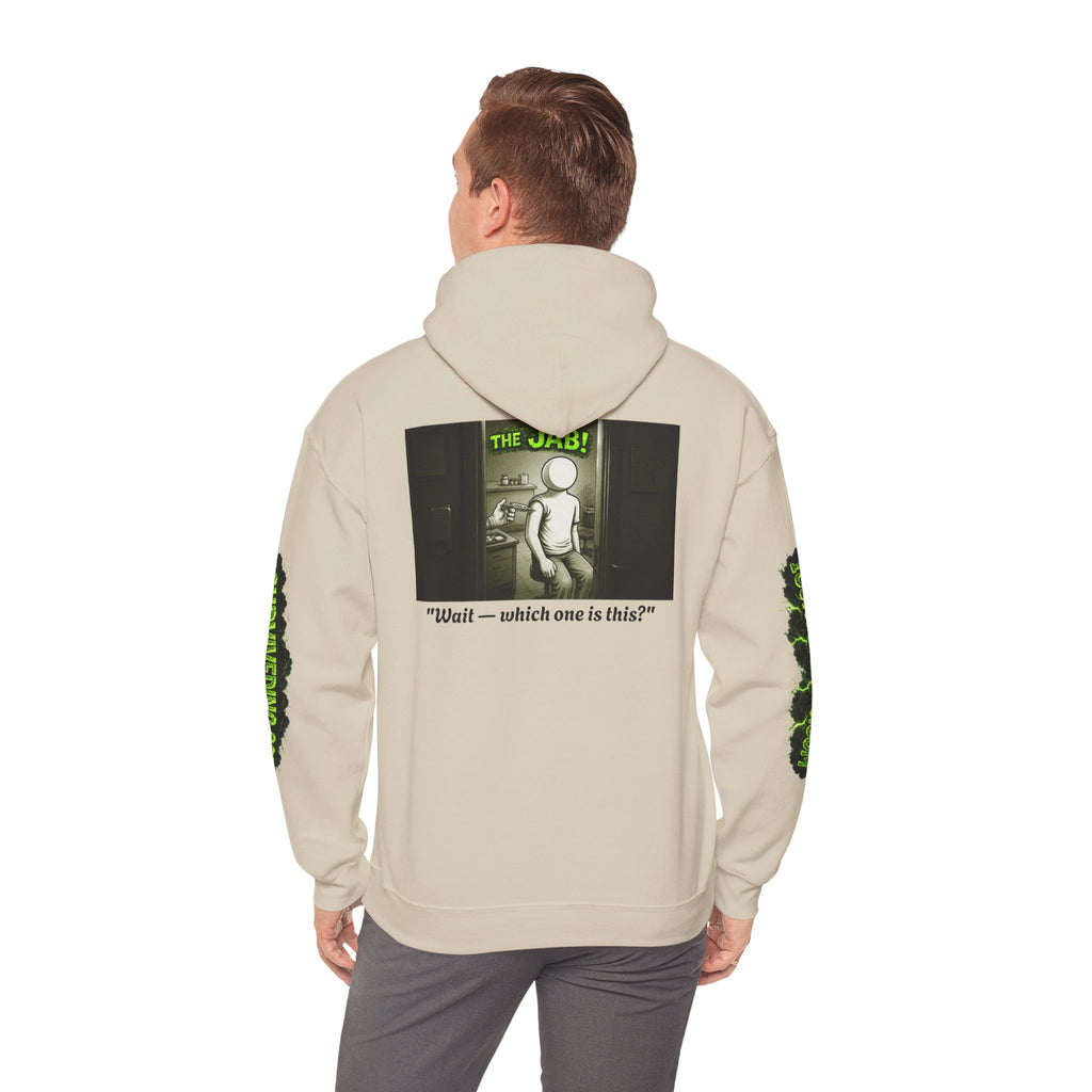 I Survived 2020 — PANDEMIC S1:E3: "The Jab!" Hoodie