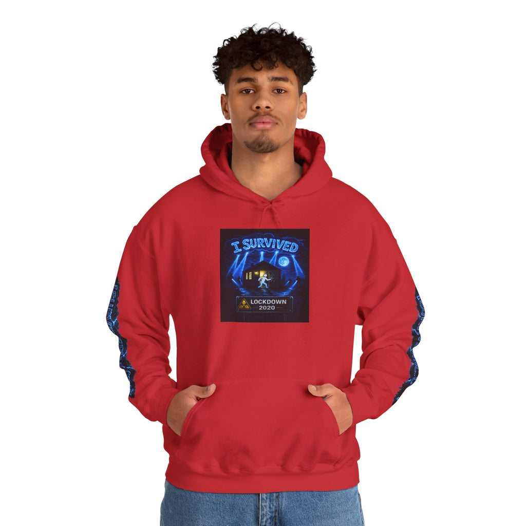 I Survived 2020 — S3:E1 "Quarantine" | Lockdown Edition Documentary Hoodie Sweatshirt