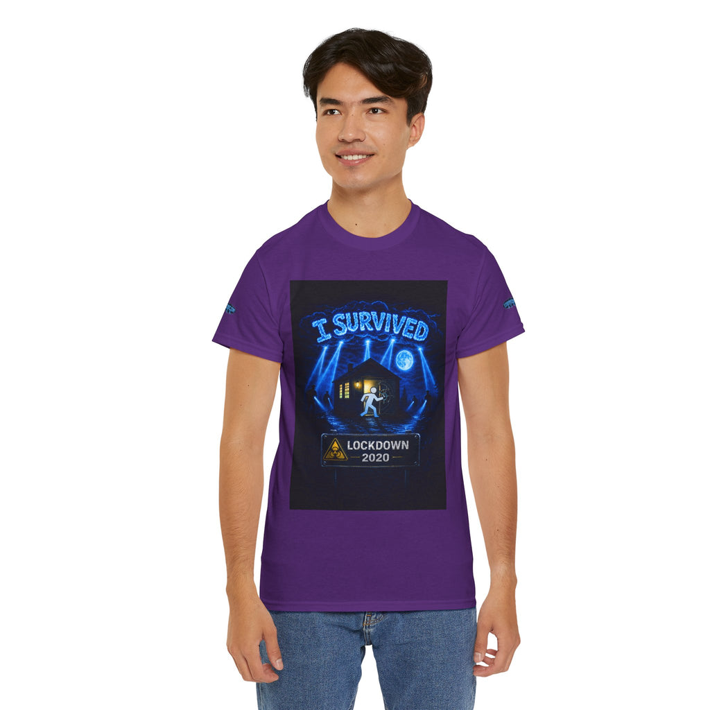 I Survived 2020 — S3:E4 "Working From Home" | Mid-Season Finale Pt. 1 | Lockdown Edition Documentary Unisex Heavy Cotton Tee (SPECIAL EDITION)