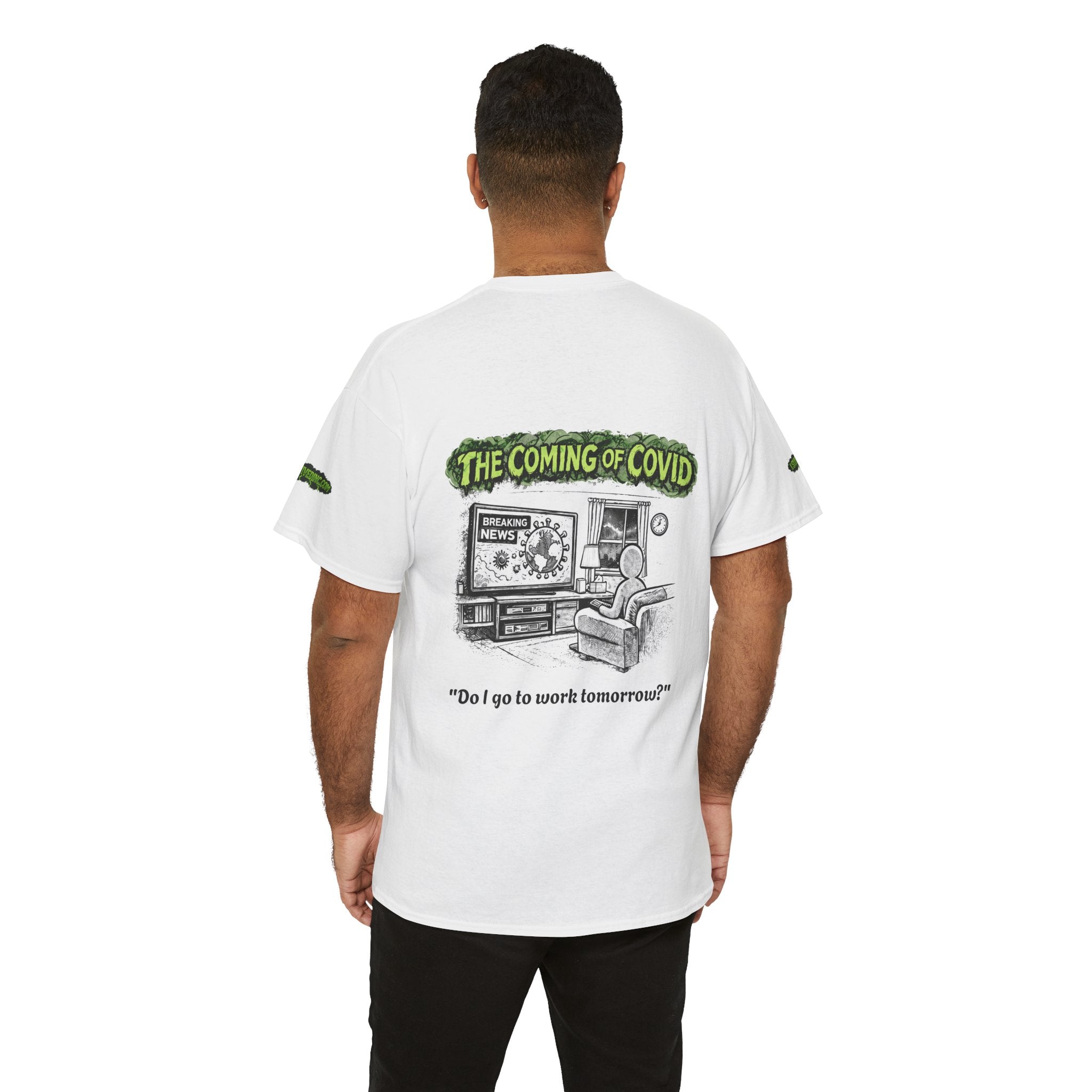 I Survived 2020 — Director's Cut S1:E2 "The Coming of COVID" | Pandemic Edition Unisex Heavy Cotton Tee (SPECIAL EDITION)
