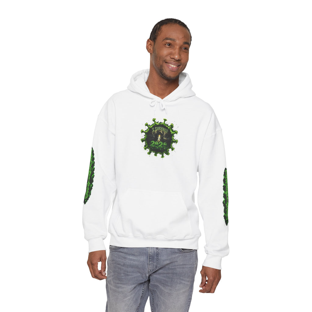 I Survived 2020 — Director's Cut S1:E5 "Delivery Doomsday" | Pandemic Edition Hoodie Sweatshirt