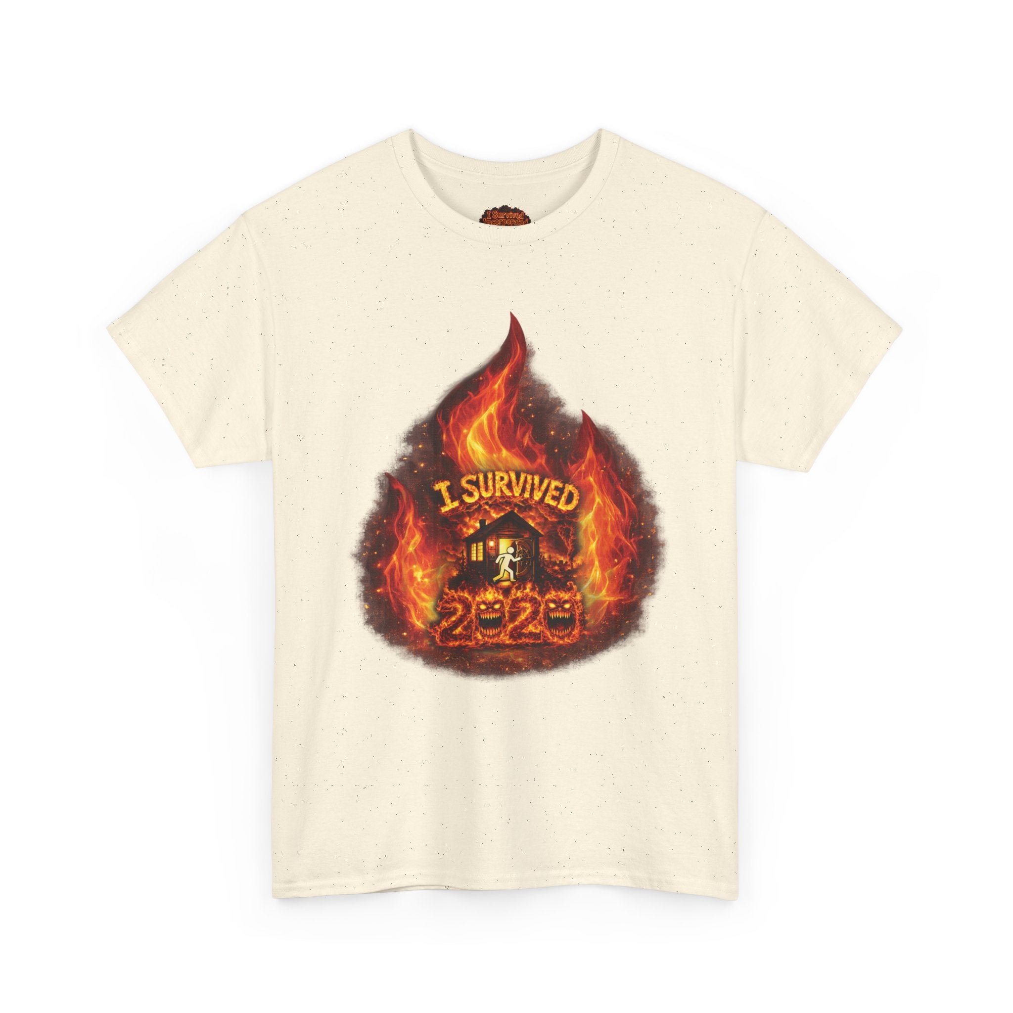 I Survived 2020 — Director's Cut S2:E3 "The California Wildfires" | Wildfire Edition Memorial Unisex Heavy Cotton Tee