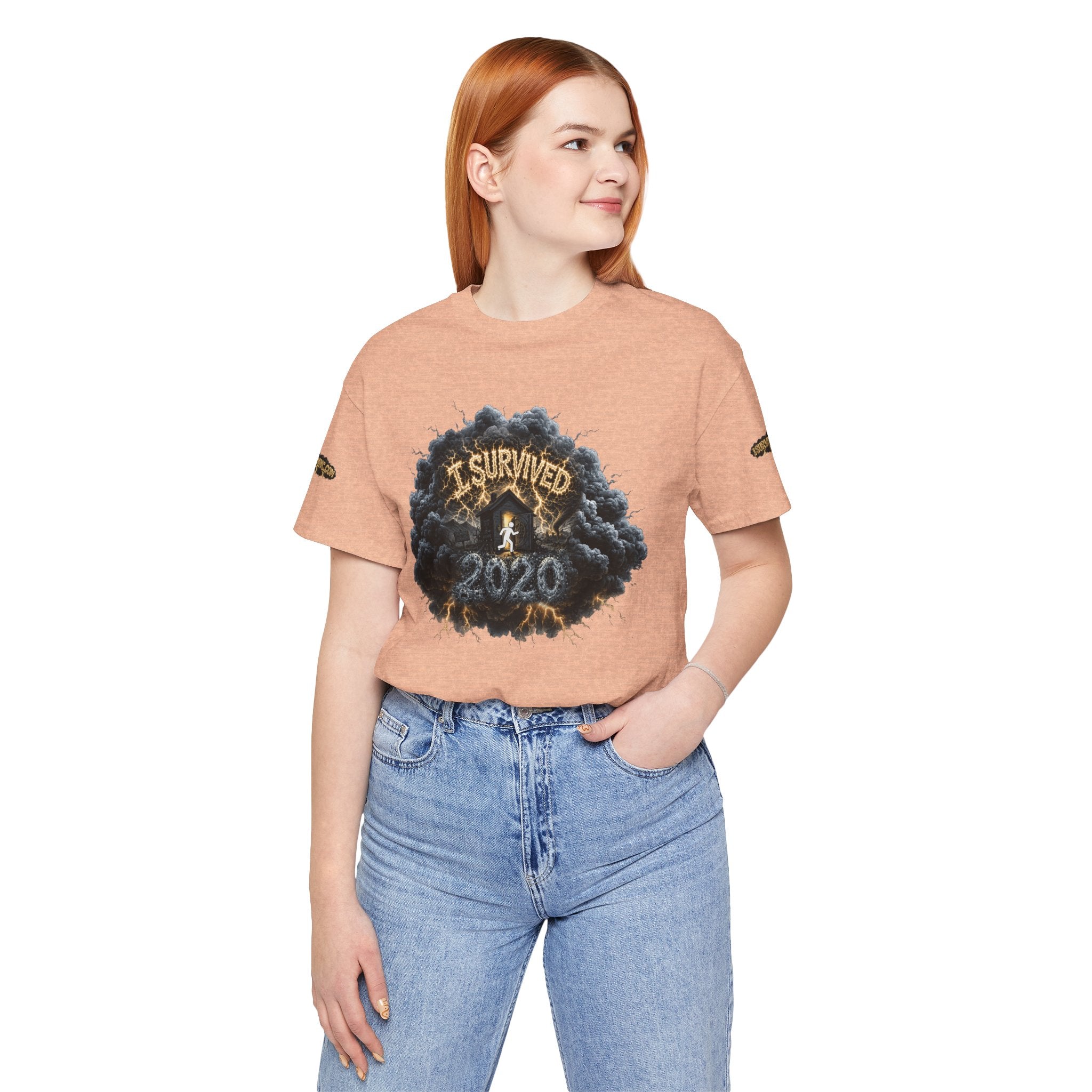 I Survived 2020 — Director's Cut Original Design Teaser Tee | Season 1 Premiere Drop Unisex Jersey Short Sleeve Tee