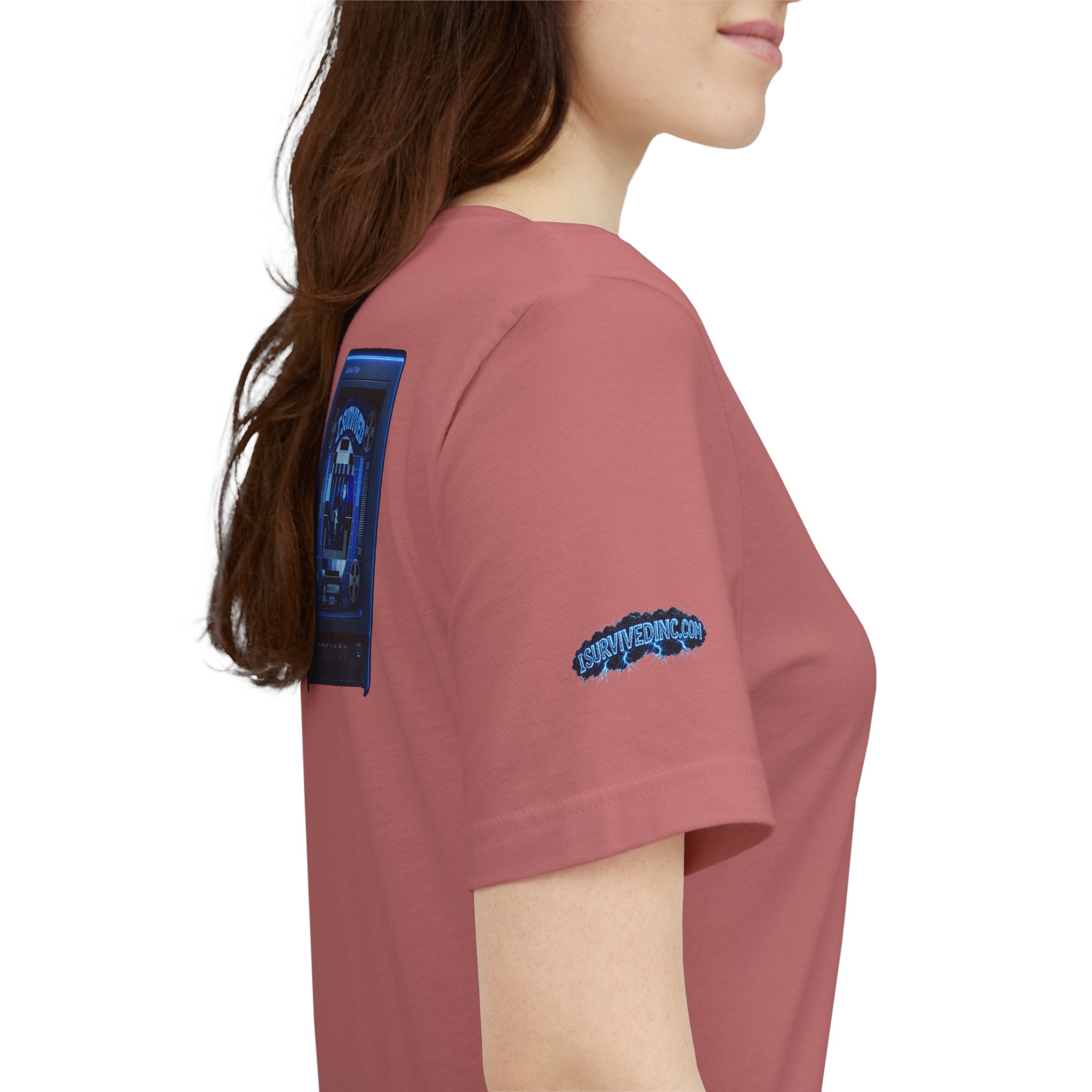I Survived 2020 — "Please Stand By" Test Pattern Tee Lockdown Special Edition Summer Exclusive Unisex Jersey Short Sleeve Tee
