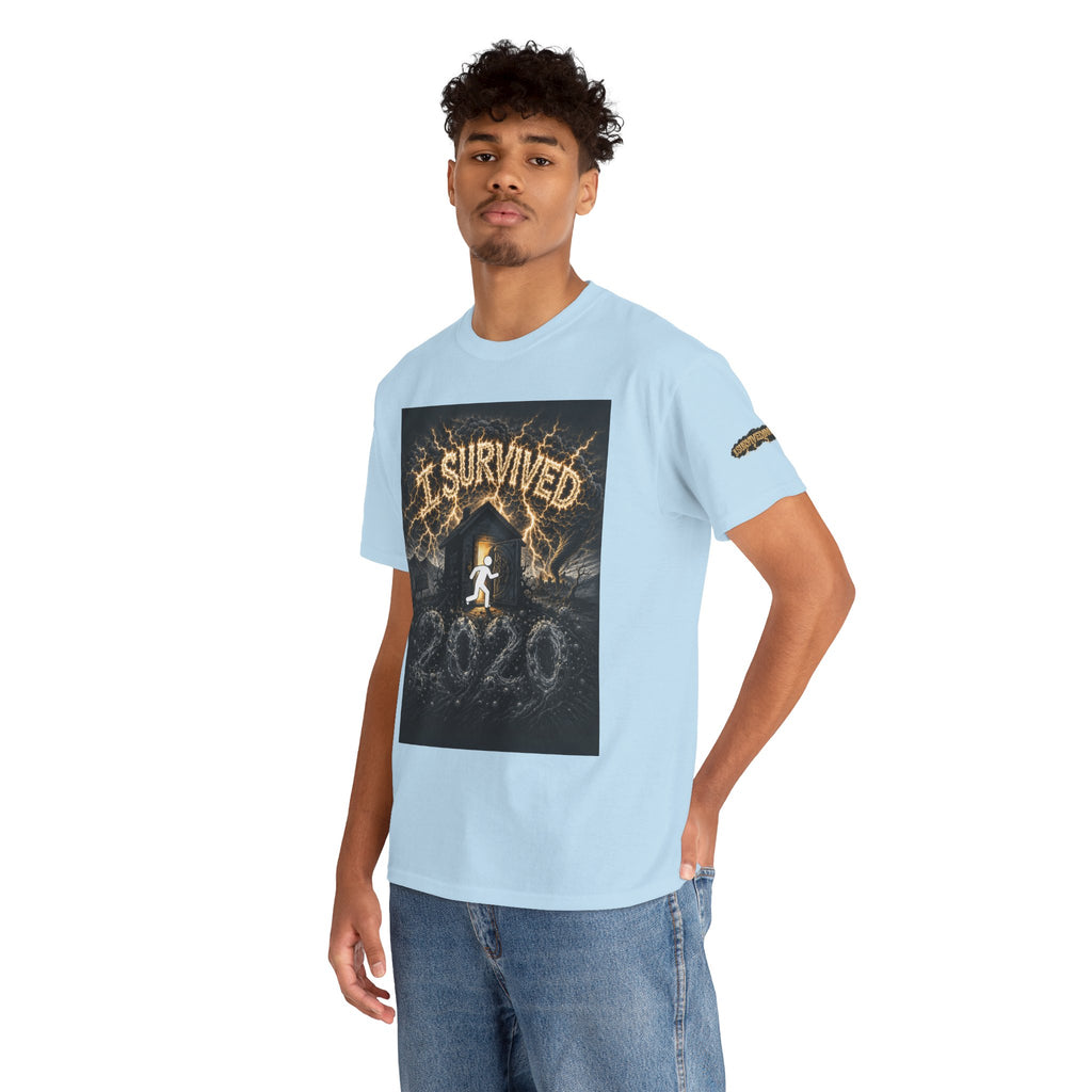 I Survived 2020 — Original Design Teaser Tee | Season 1 Premiere Drop Unisex Heavy Cotton Tee (SPECIAL EDITION)