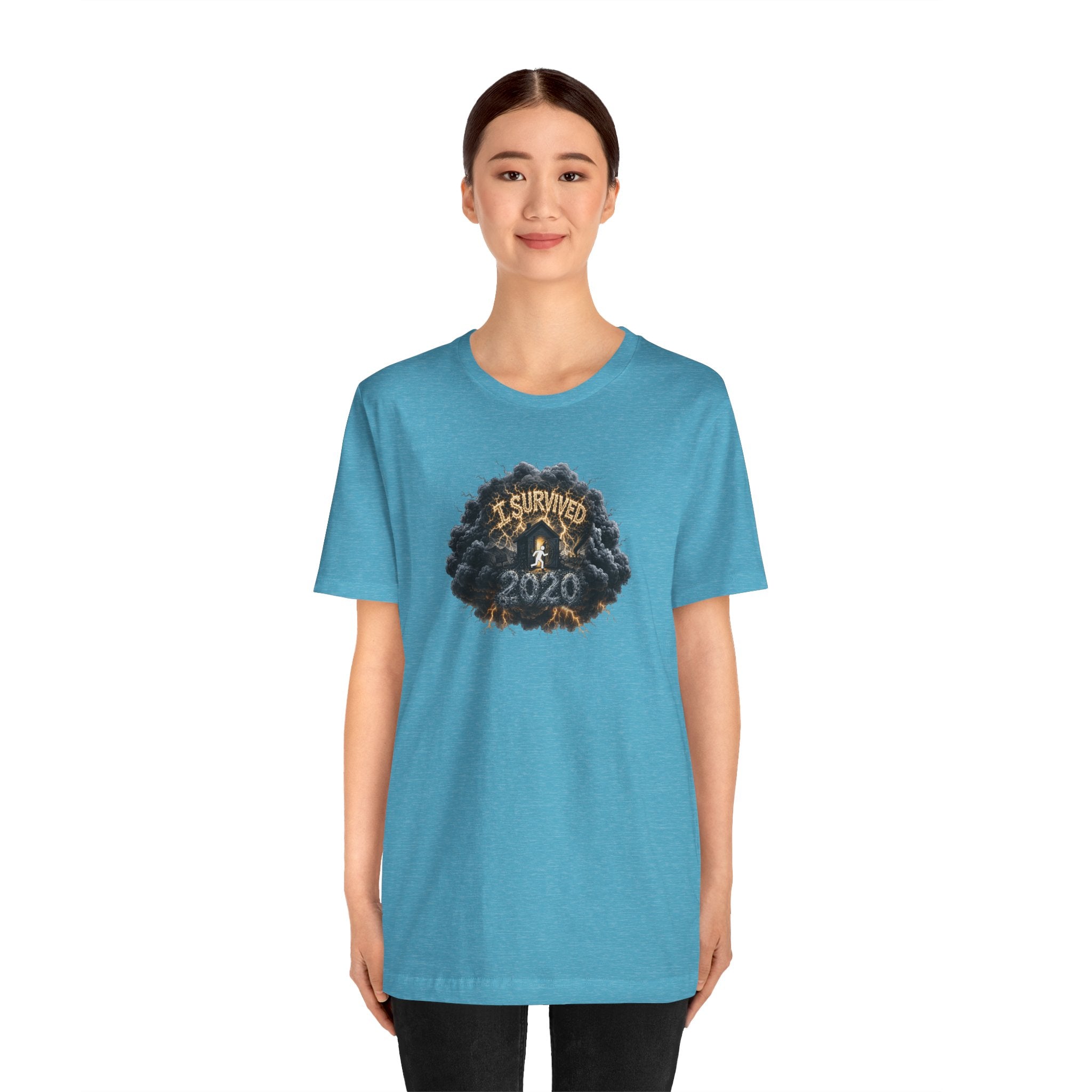I Survived 2020 — Original PILOT Design: Director's Cut Unisex Jersey Short Sleeve Tee
