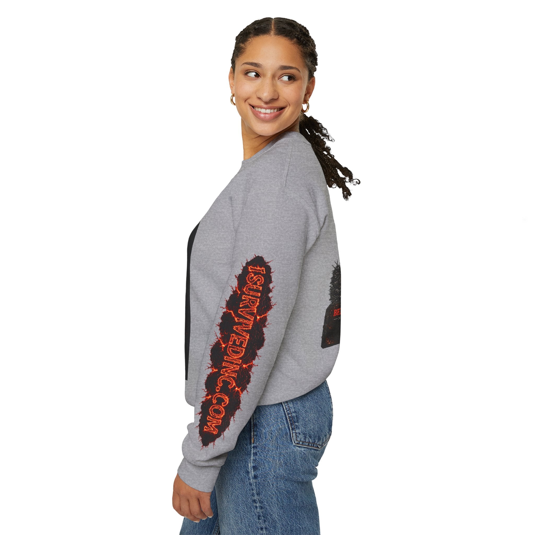 I Survived 2020 — WILDFIRES S2:E1: "Berry Creek" Memorial Unisex Heavy Blend™ Crewneck Sweatshirt