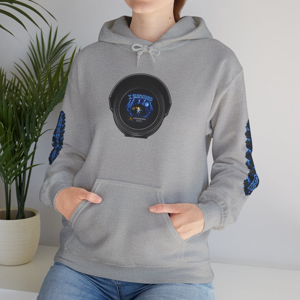 I Survived 2020 — Director's Cut S3:E2 "Dating Under Lockdown" | Lockdown Edition Documentary Hoodie Sweatshirt