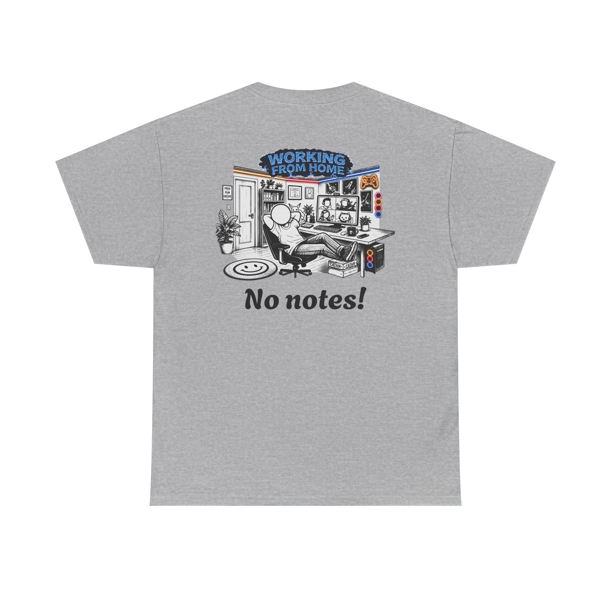I Survived 2020 — LOCKDOWN S3:E4: "Working From Home" Unisex Heavy Cotton Tee