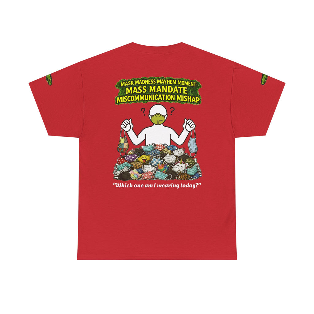 I Survived 2020 — PANDEMIC S1:E4: Special Edition "Mask Madness" Unisex Heavy Cotton Tee