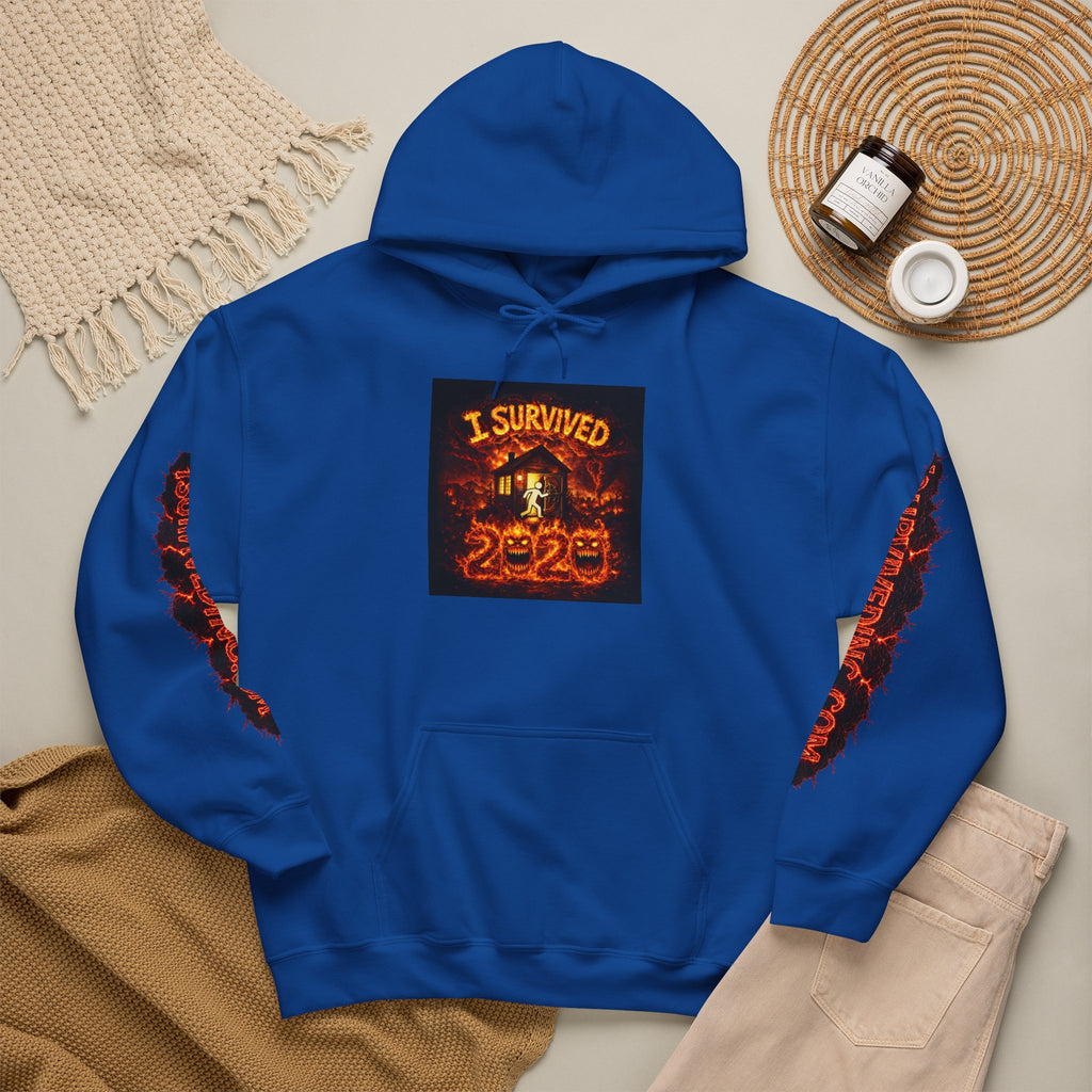 I Survived 2020 — WILDFIRES S2:E2: "The Bobcat Fire" Memorial Hoodie