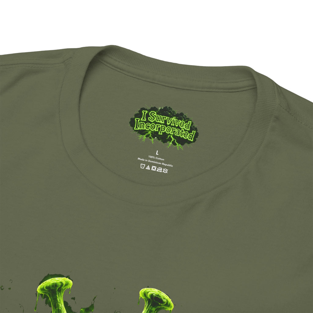 I Survived 2020 — Director's Cut S1:E2 "The Coming of COVID" | Pandemic Edition Unisex Heavy Cotton Tee (SPECIAL EDITION)