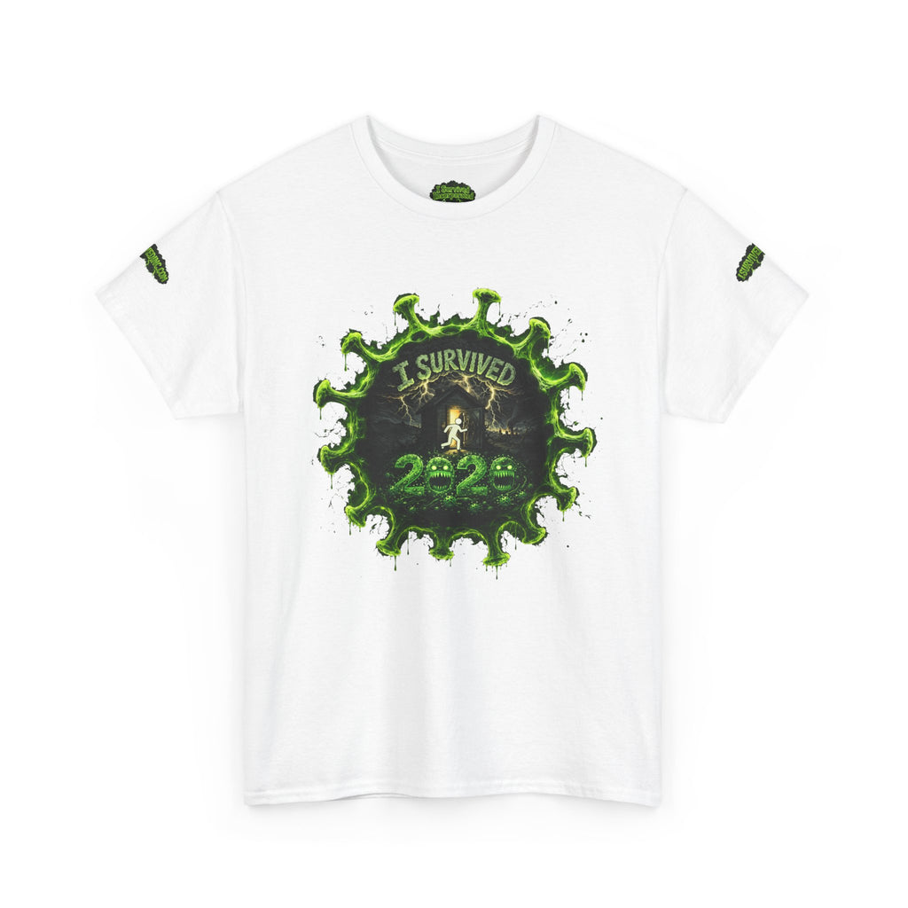 I Survived 2020 — Director's Cut S1:E5 "Delivery Doomsday" | Pandemic Edition Unisex Heavy Cotton Tee (SPECIAL EDITION)