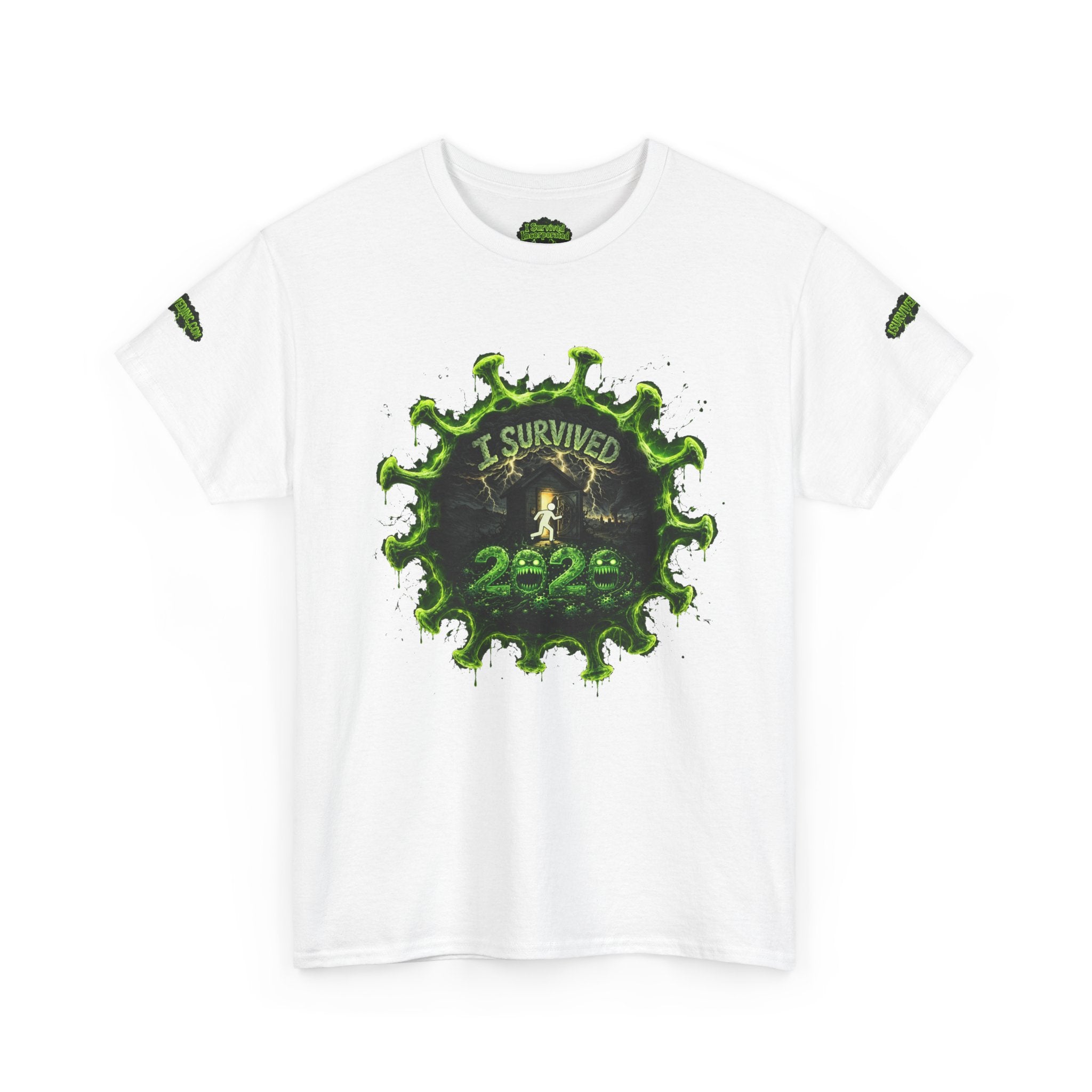I Survived 2020 — Director's Cut S1:E5 "Delivery Doomsday" | Pandemic Edition Unisex Heavy Cotton Tee (SPECIAL EDITION)