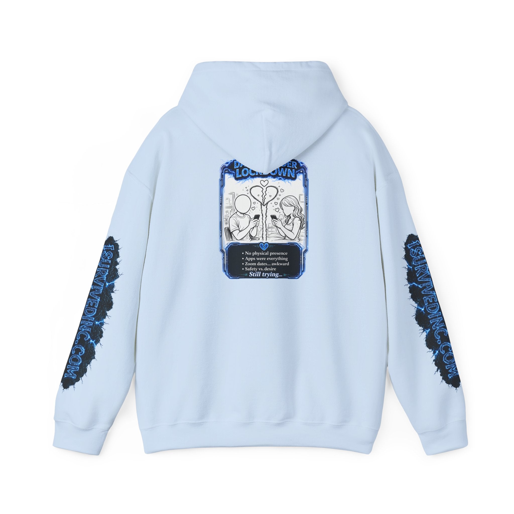 I Survived 2020 — LOCKDOWN S3:E2: "Dating Under Lockdown" Hoodie