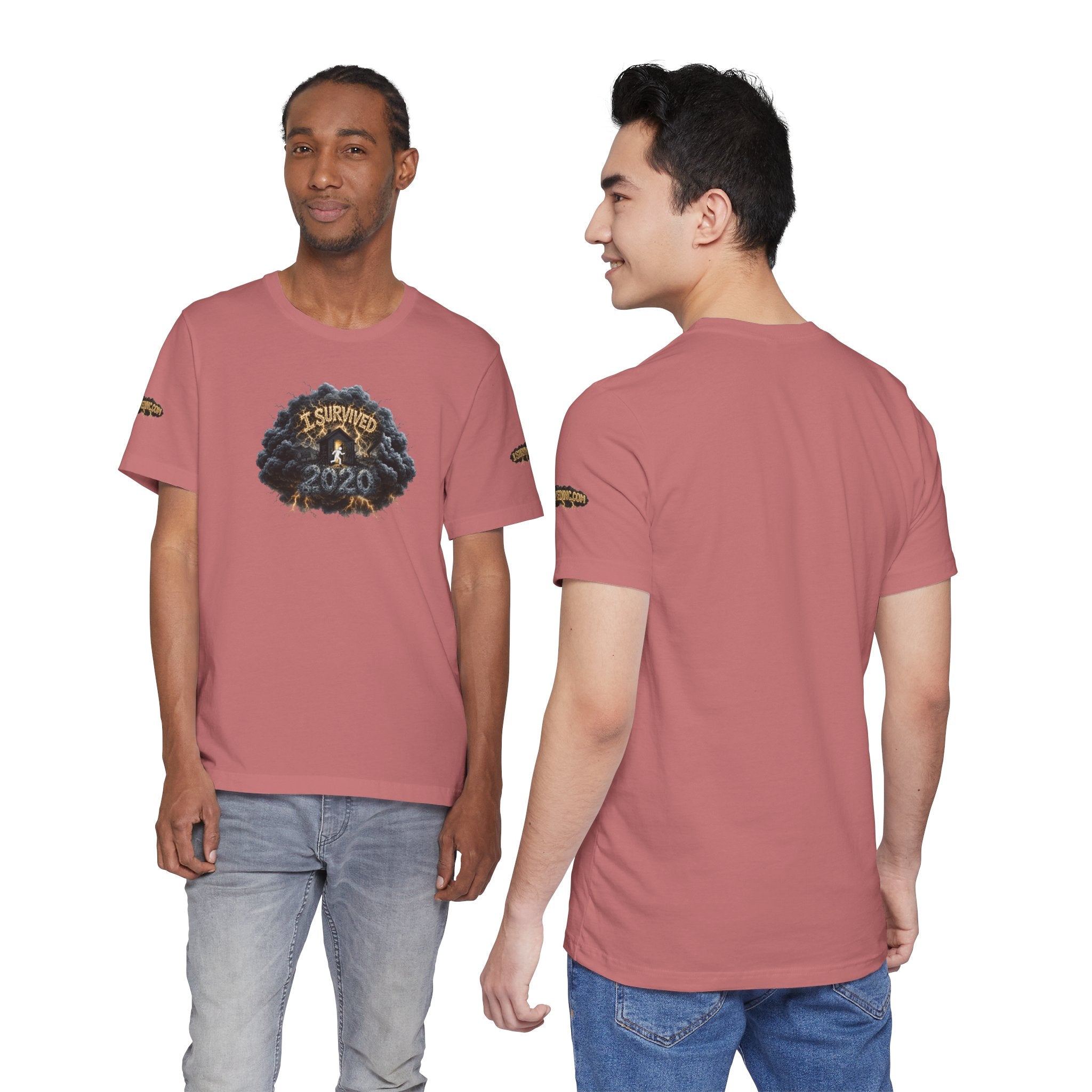 I Survived 2020 — Original PILOT Design: Director's Cut Unisex Jersey Short Sleeve Tee