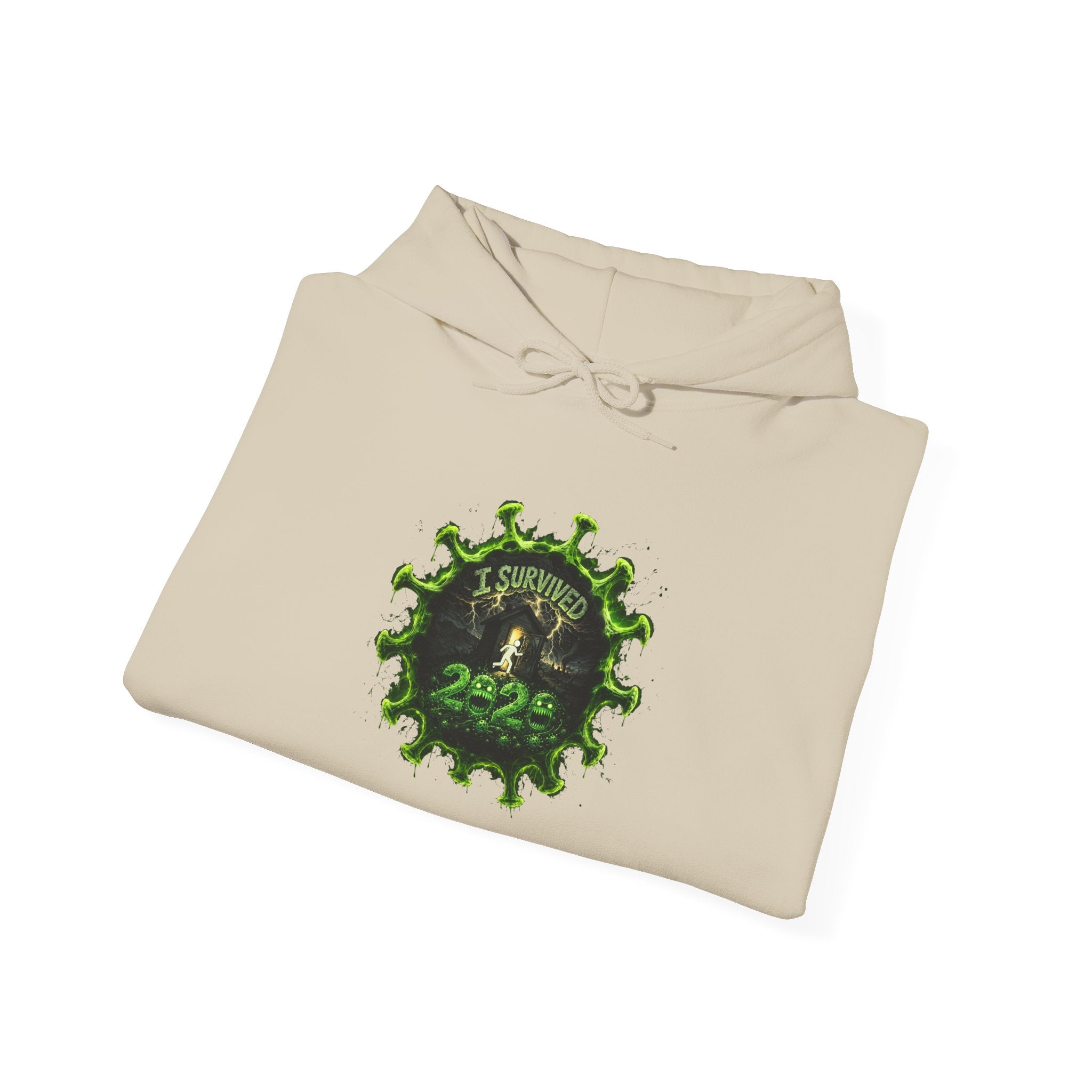 I Survived 2020 — Director's Cut S1:E4 "Mask Madness Mayhem Moment" | Pandemic Edition Hoodie Sweatshirt
