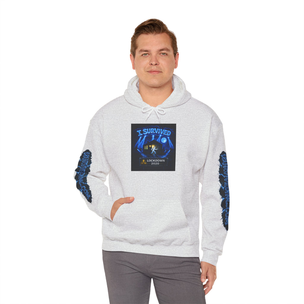I Survived 2020 — LOCKDOWN S3:E4: "Working From Home" Hoodie