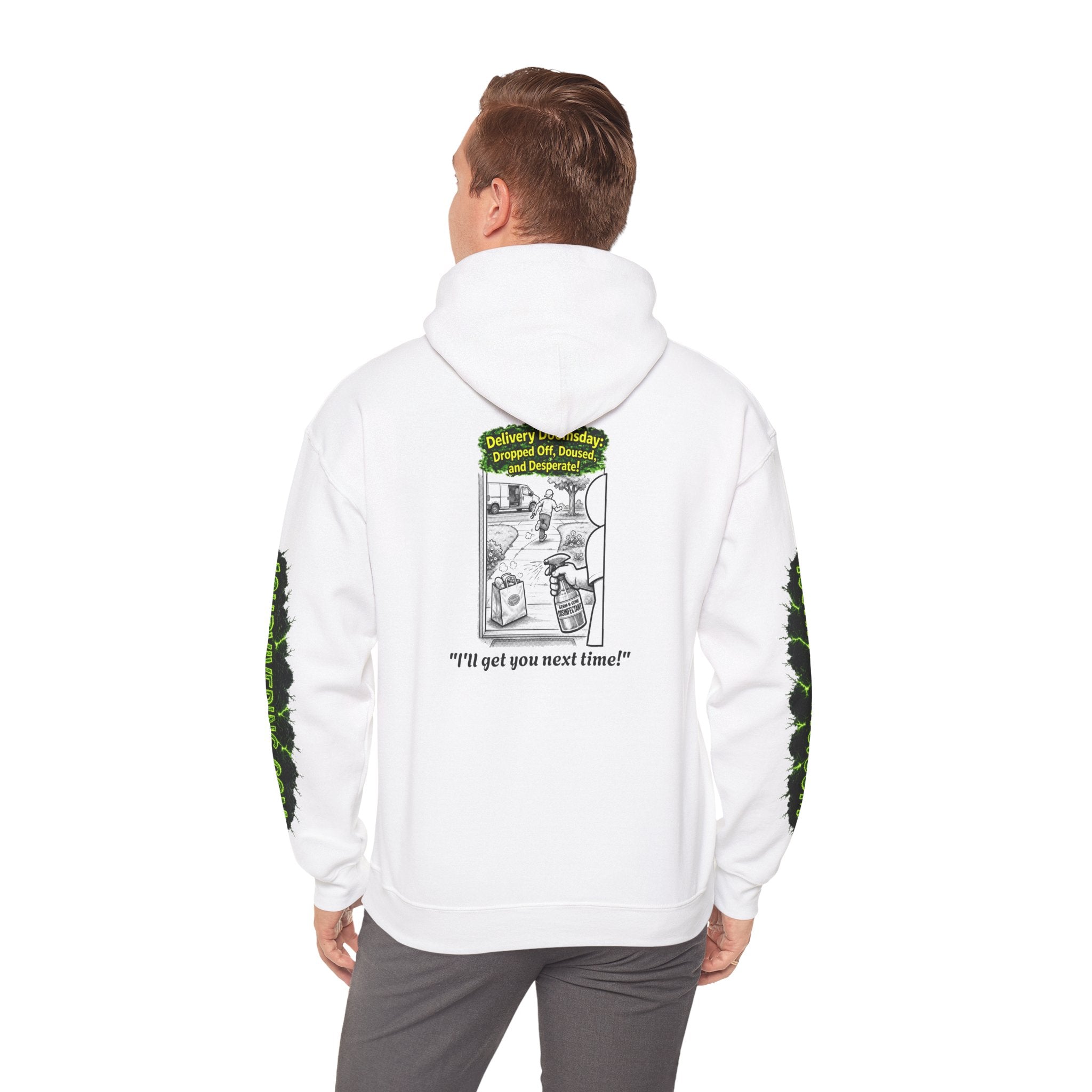 I Survived 2020 — PANDEMIC S1:E5: "Delivery Doomsday" Hoodie