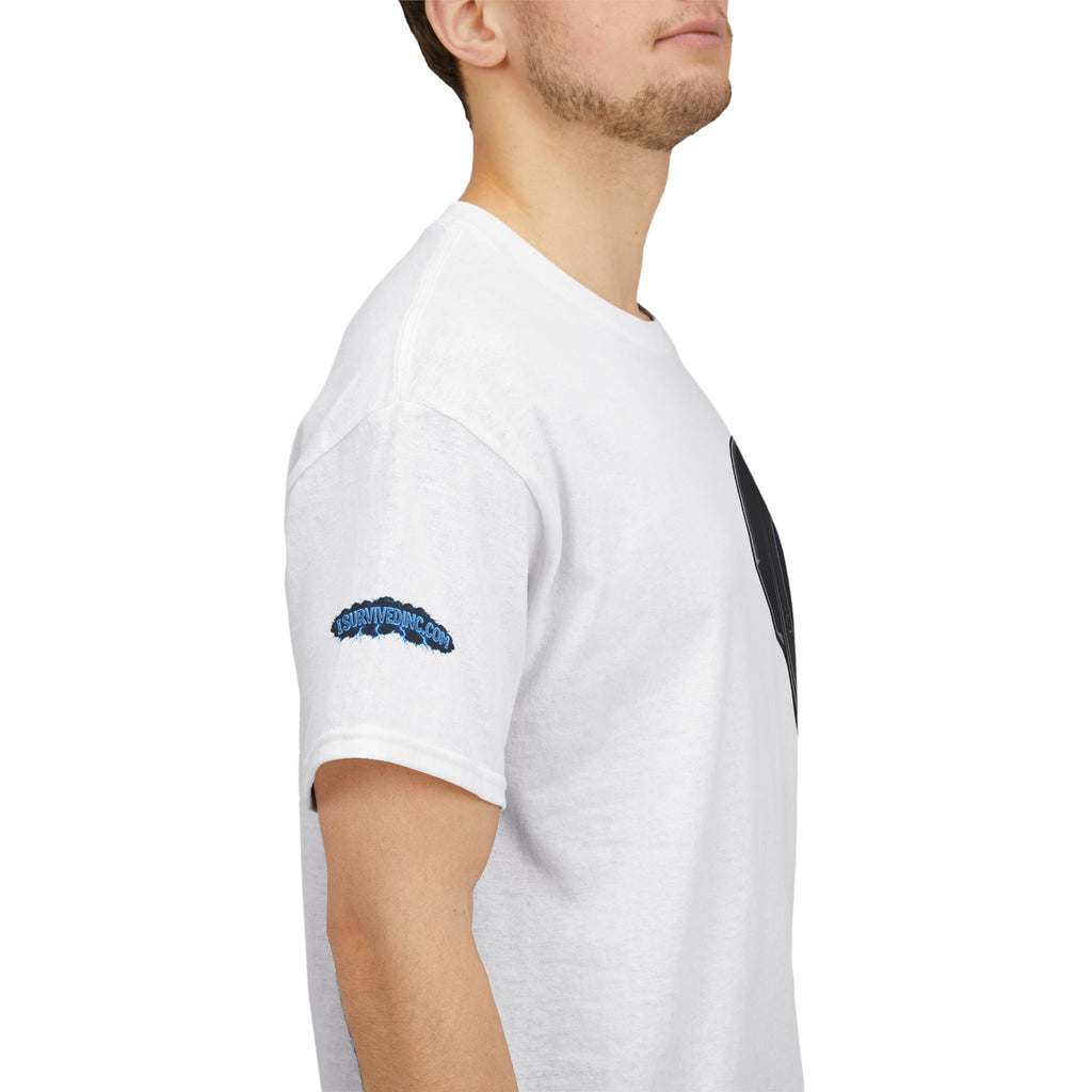 I Survived 2020 — LOCKDOWN S3:E3: Director's Cut Special Edition "Remote Schooling" Unisex Heavy Cotton Tee