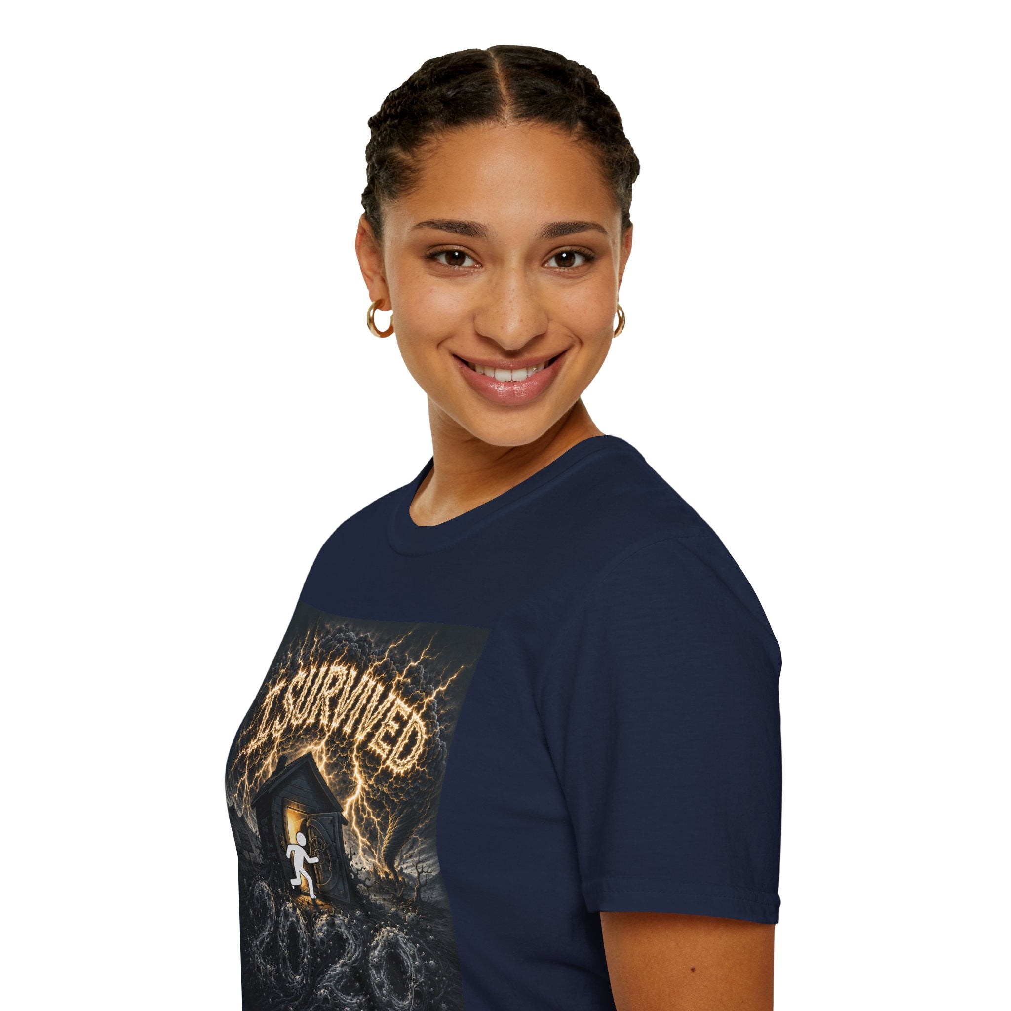 I Survived 2020 — Original PILOT Design Unisex Softstyle T-Shirt