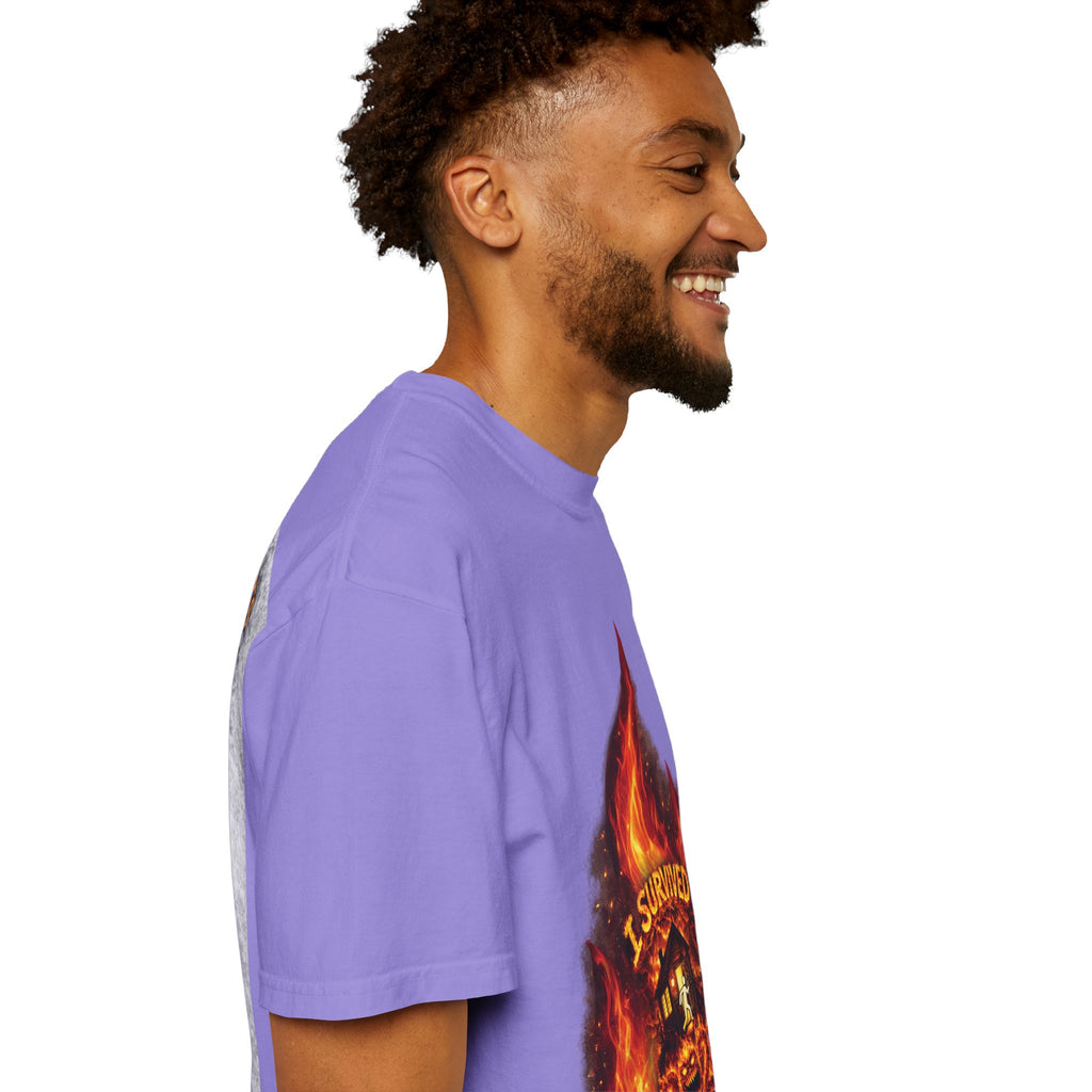I Survived 2020 — Director's Cut S2:E4 "Western U.S. Wildfire Season" | Mid-Season Finale Pt. 1 | Wildfire Edition Memorial Unisex Garment-Dyed T-shirt