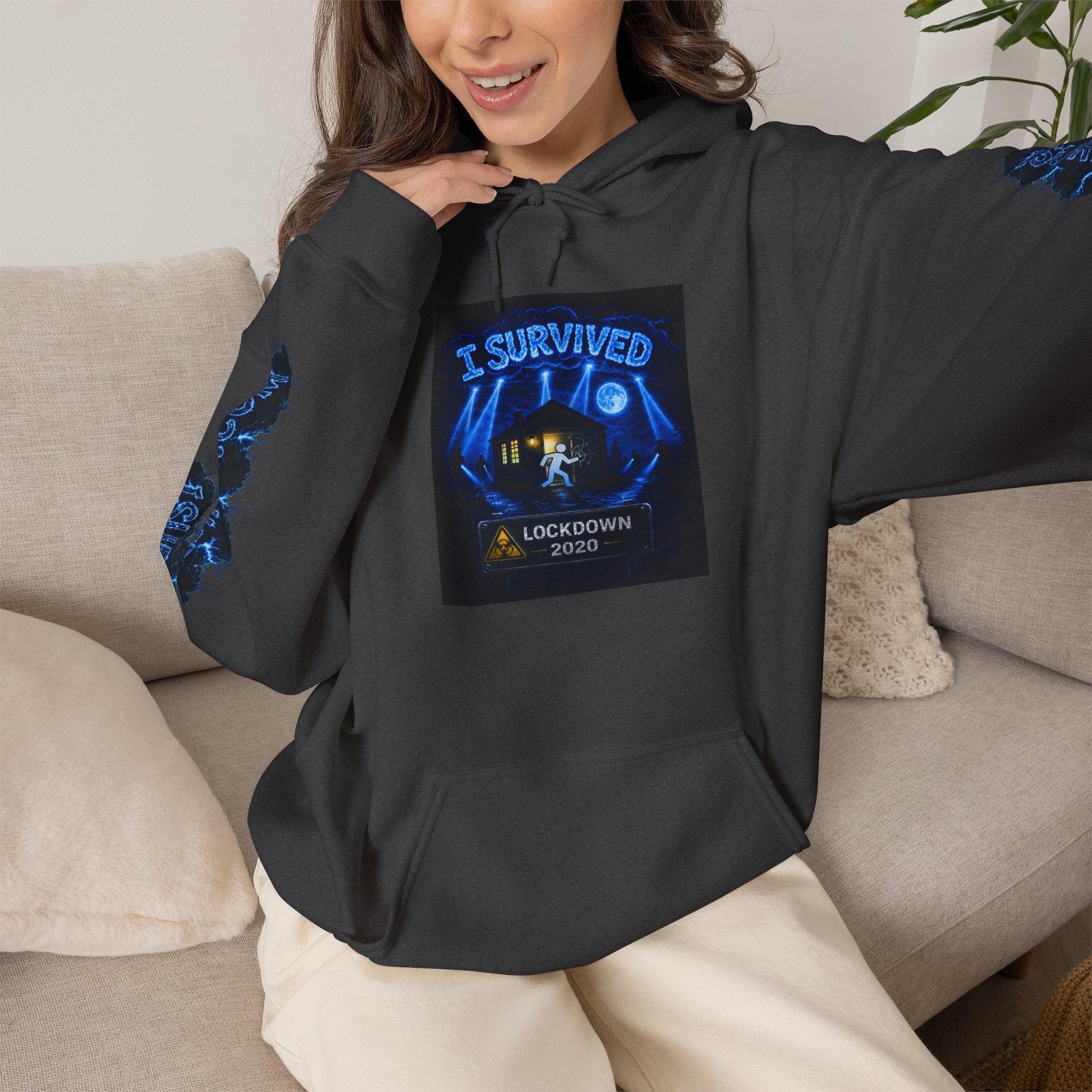 I Survived 2020 — LOCKDOWN S3:E1: "Quarantine" Hoodie