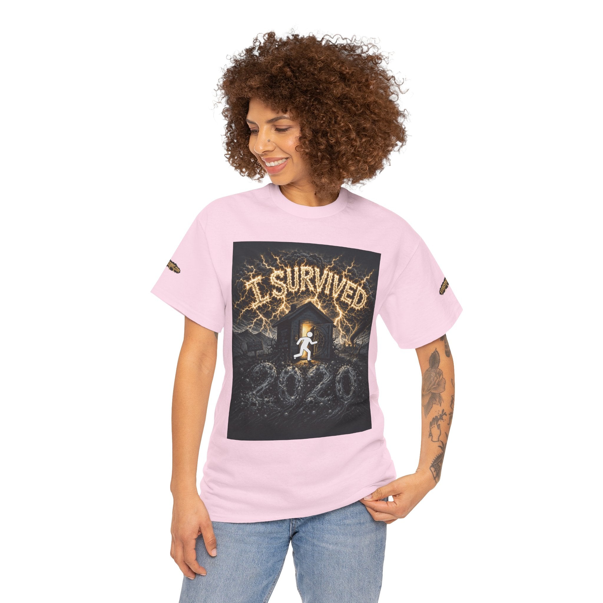 I Survived 2020 — Original Design Teaser Tee | Season 1 Premiere Drop Unisex Heavy Cotton Tee (SPECIAL EDITION)