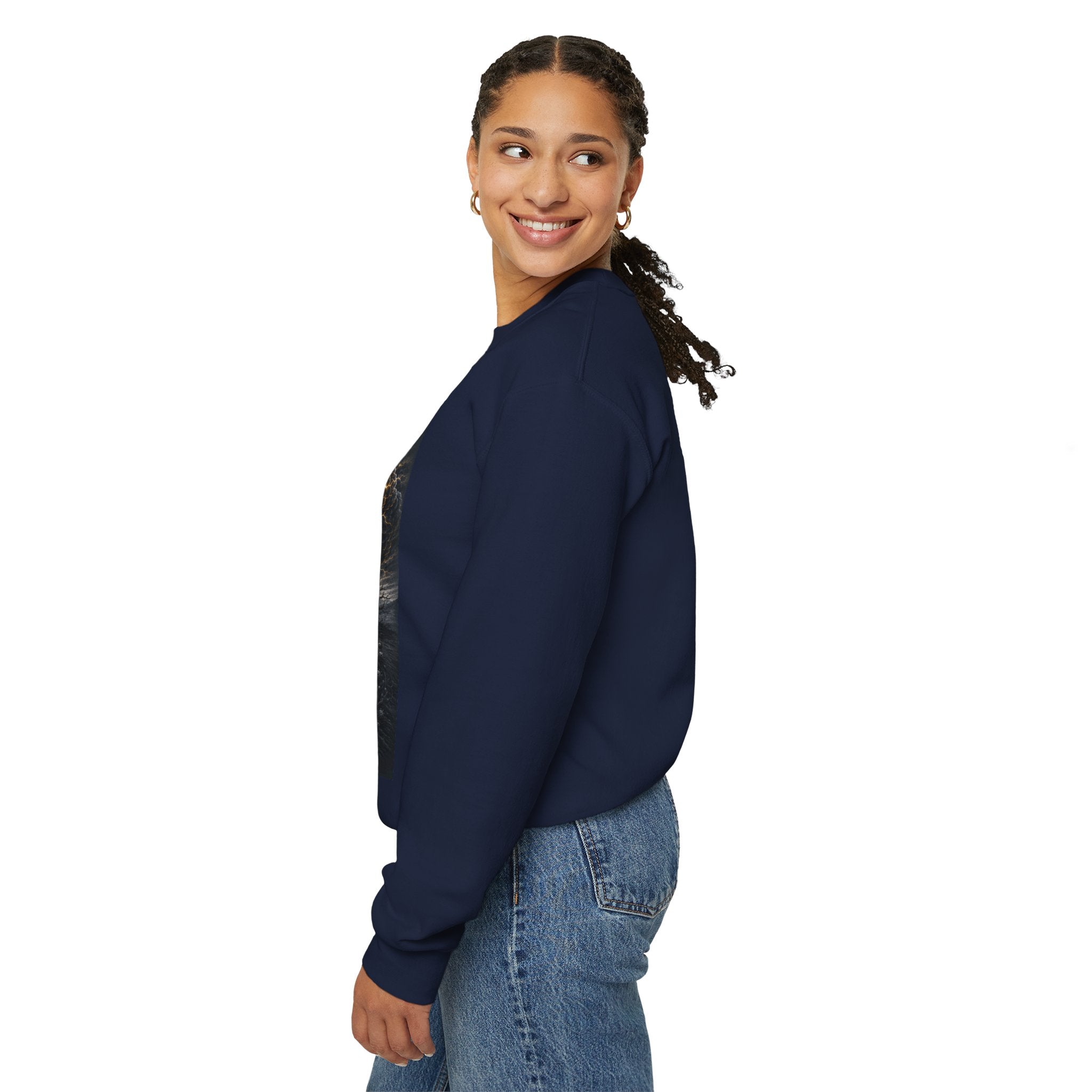 I Survived 2020 — Original PILOT Design Unisex Heavy Blend™ Crewneck Sweatshirt