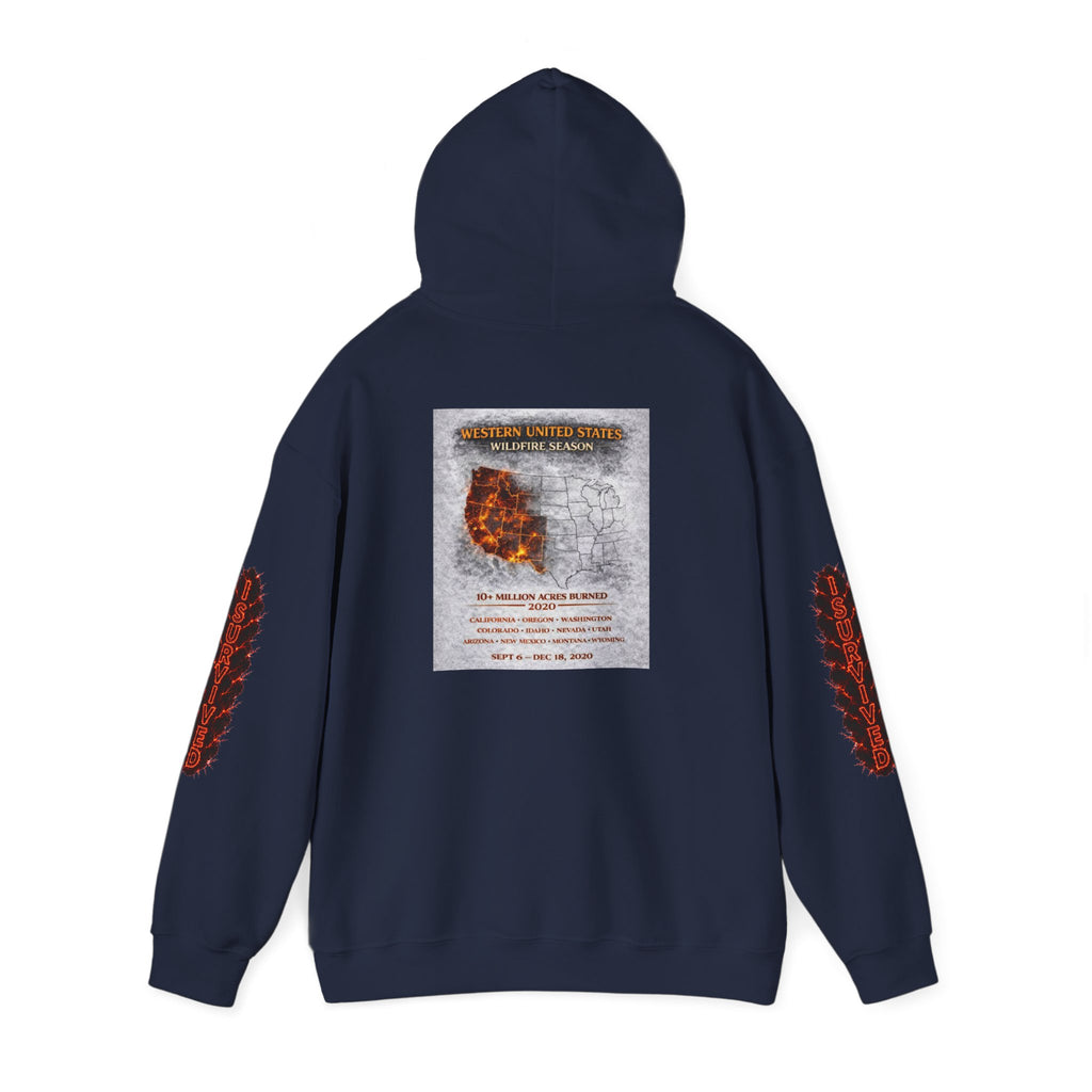 I Survived 2020 — Director's Cut S2:E4 "Western U.S. Wildfire Season" | Mid-Season Finale Pt. 1 | Wildfire Edition Memorial Hoodie Sweatshirt