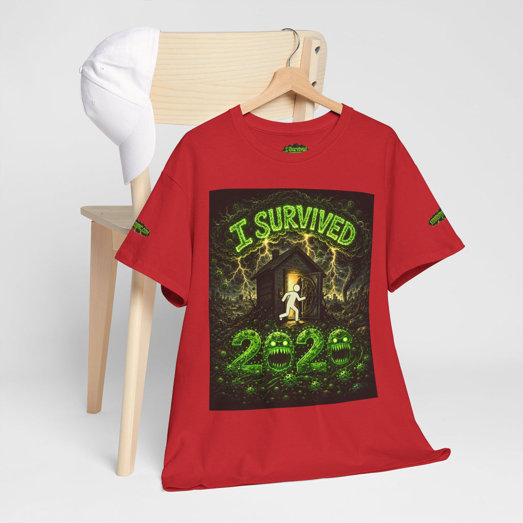 I Survived 2020 — S1:E3 "The Jab!" | Pandemic Edition Unisex Heavy Cotton Tee (Special Edition)