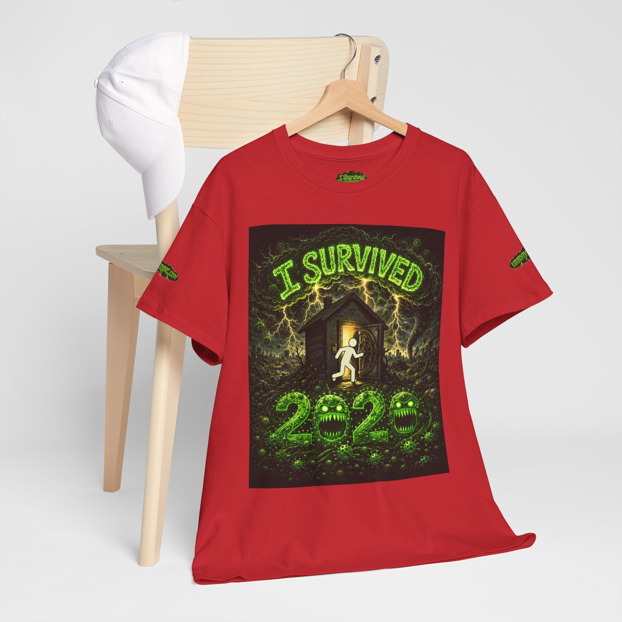 I Survived 2020 — S1:E3 "The Jab!" | Pandemic Edition Unisex Heavy Cotton Tee (Special Edition)