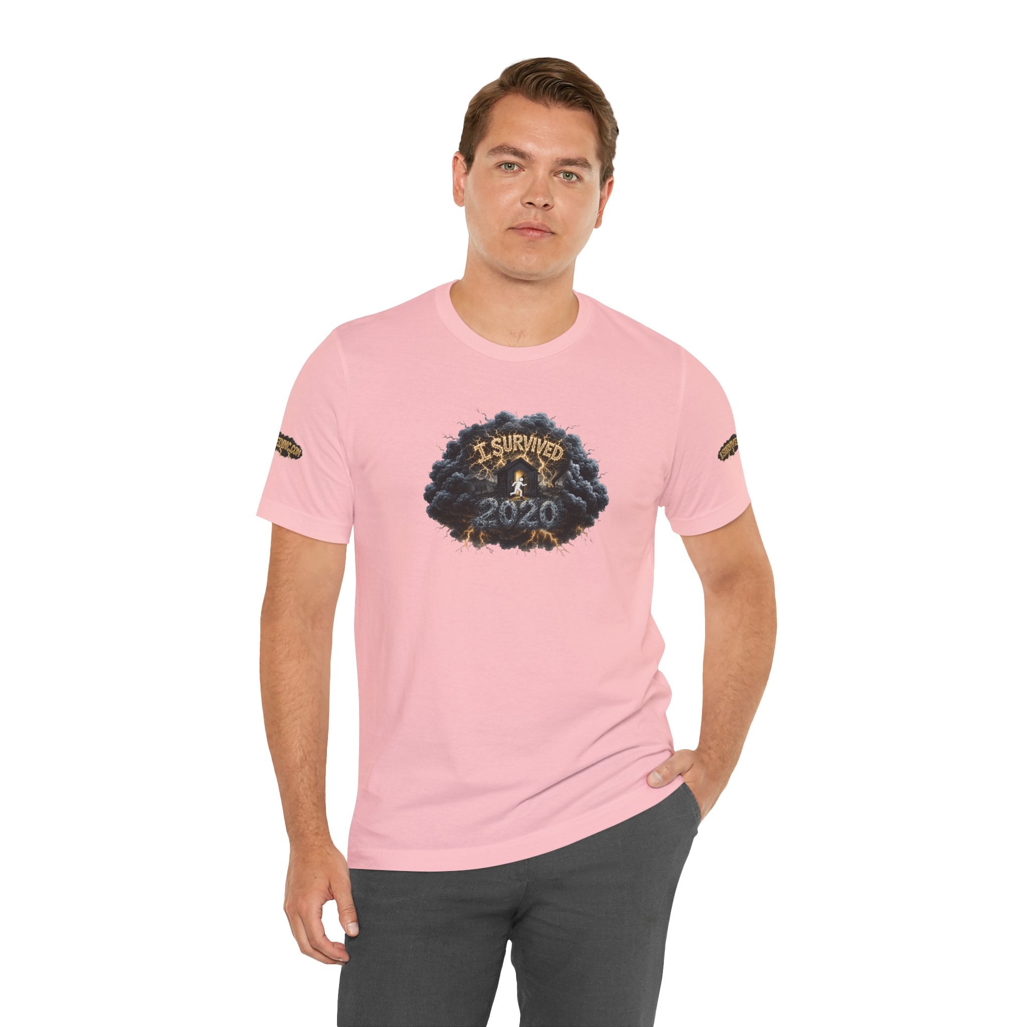 I Survived 2020 — Original PILOT Design: Director's Cut Unisex Jersey Short Sleeve Tee