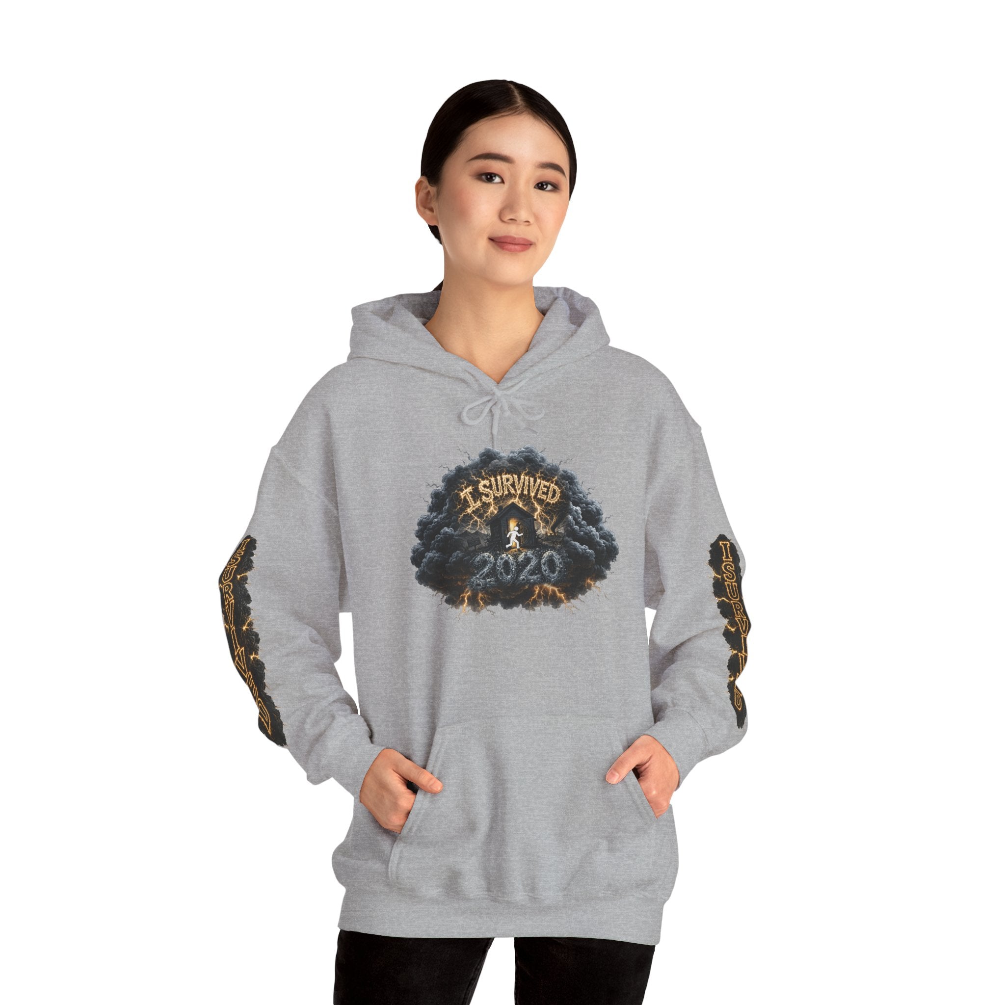 I Survived 2020 - Original PILOT Design: Director's Cut Hoodie (Ver. 2)